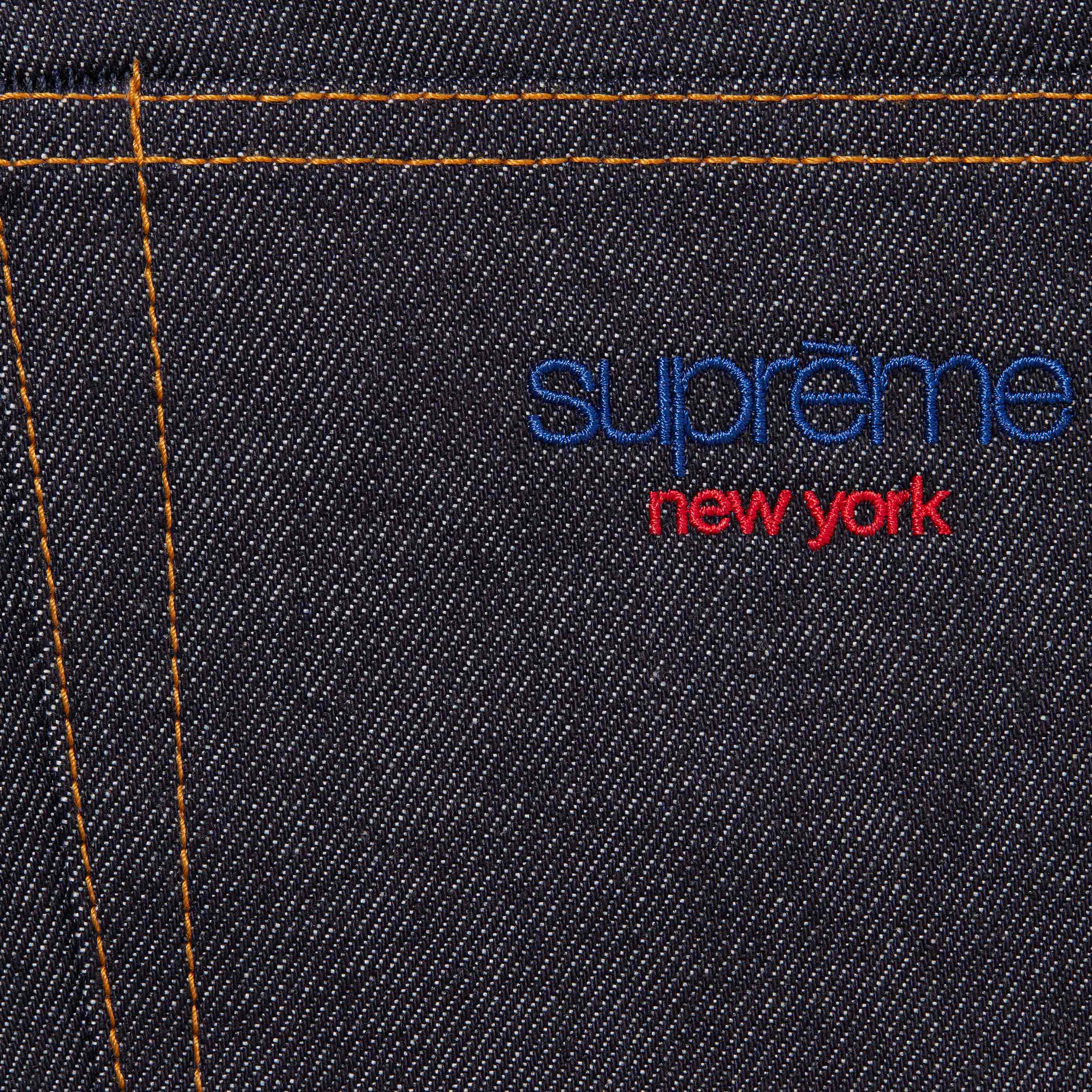 Rigid Baggy Selvedge Denim Short