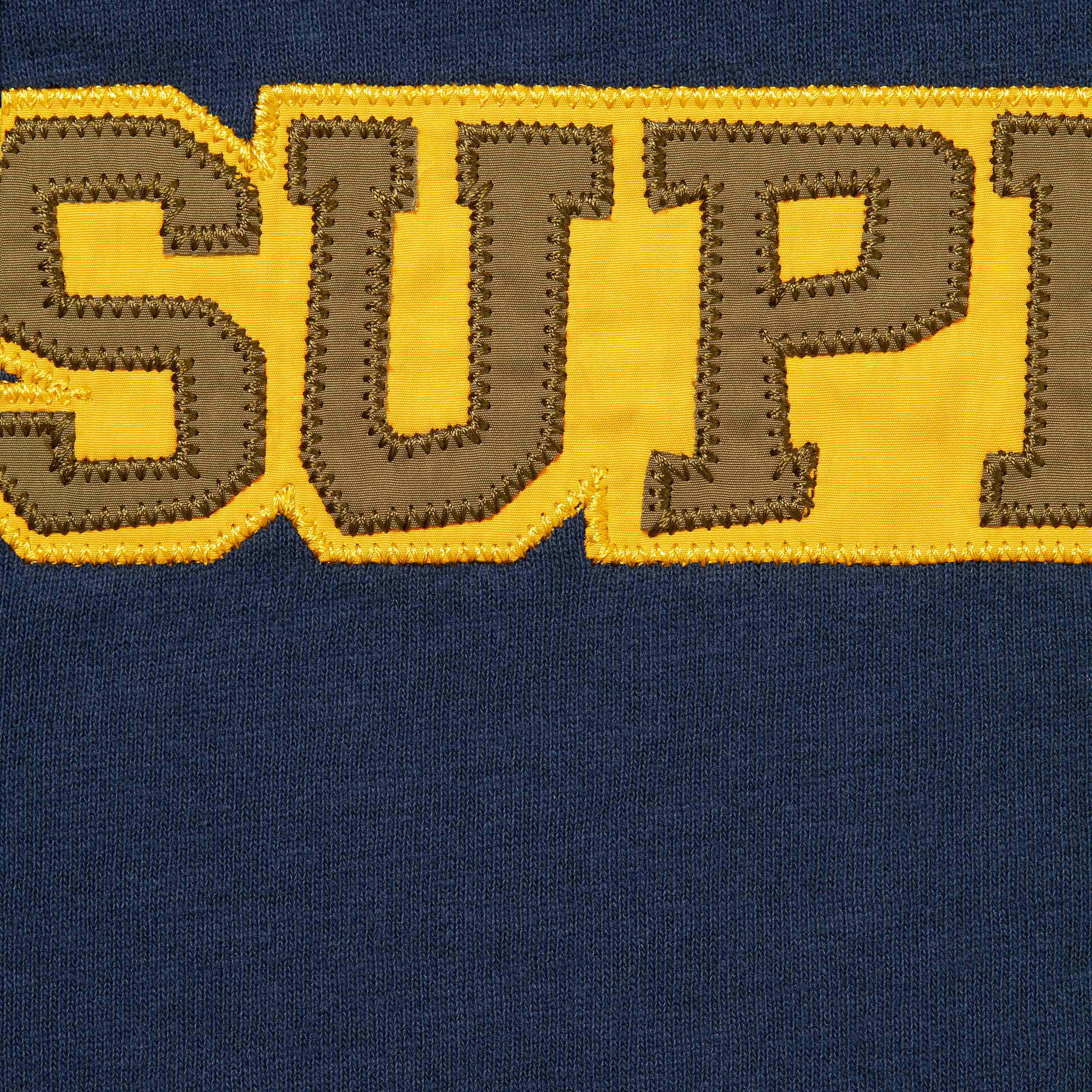 Satin Appliqué S/S Top