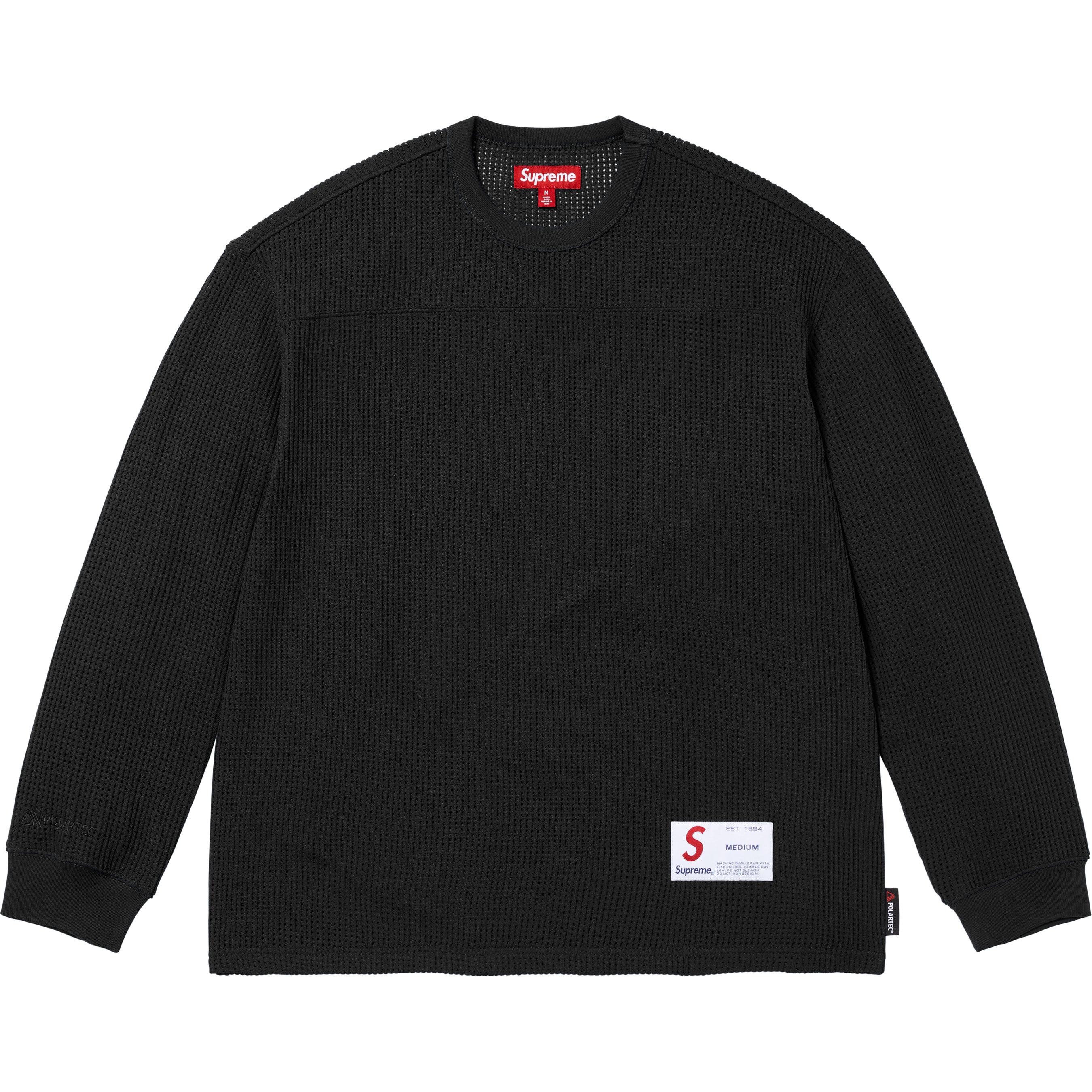 Polartec® Mesh L/S Football Top