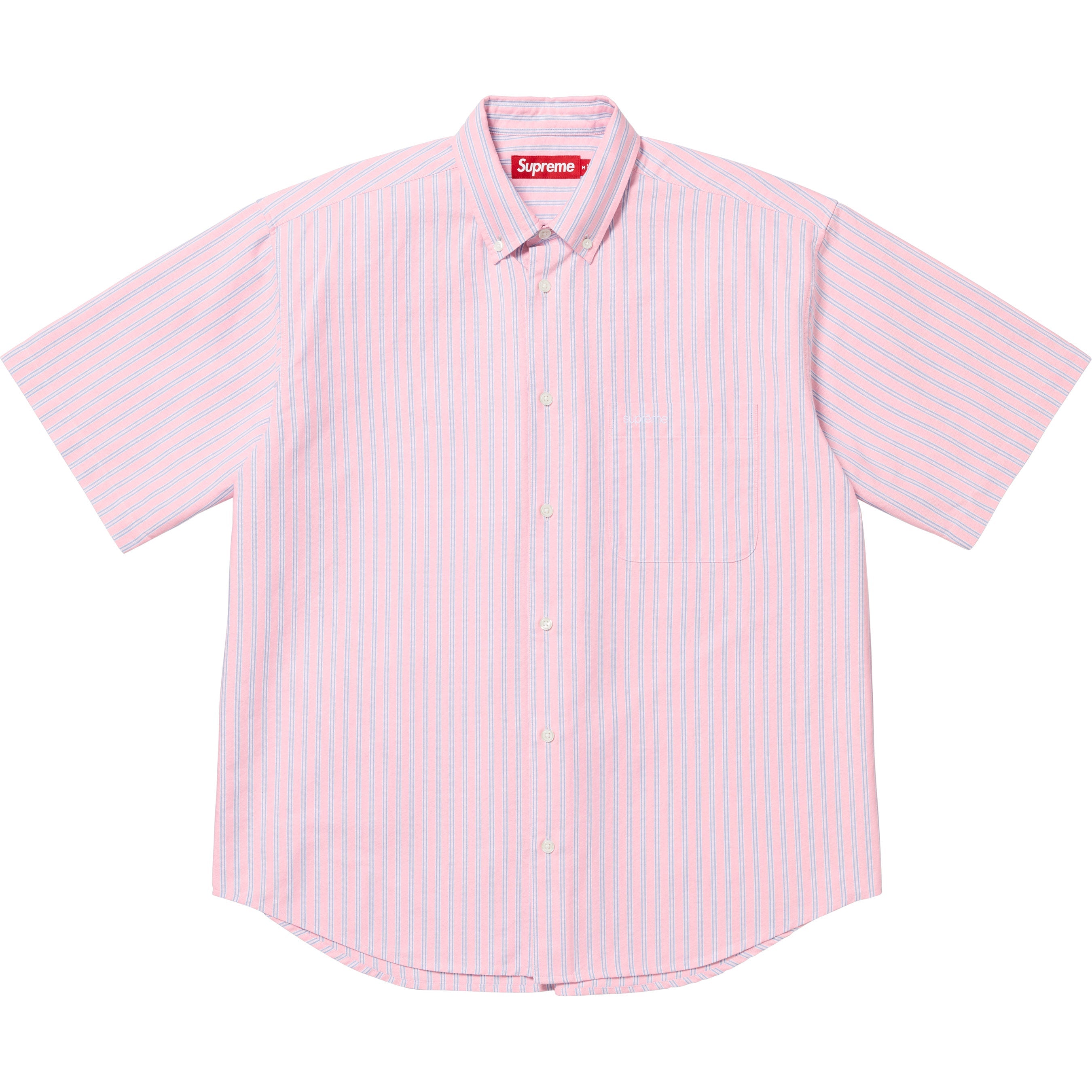 Loose Fit Oxford S/S Shirt