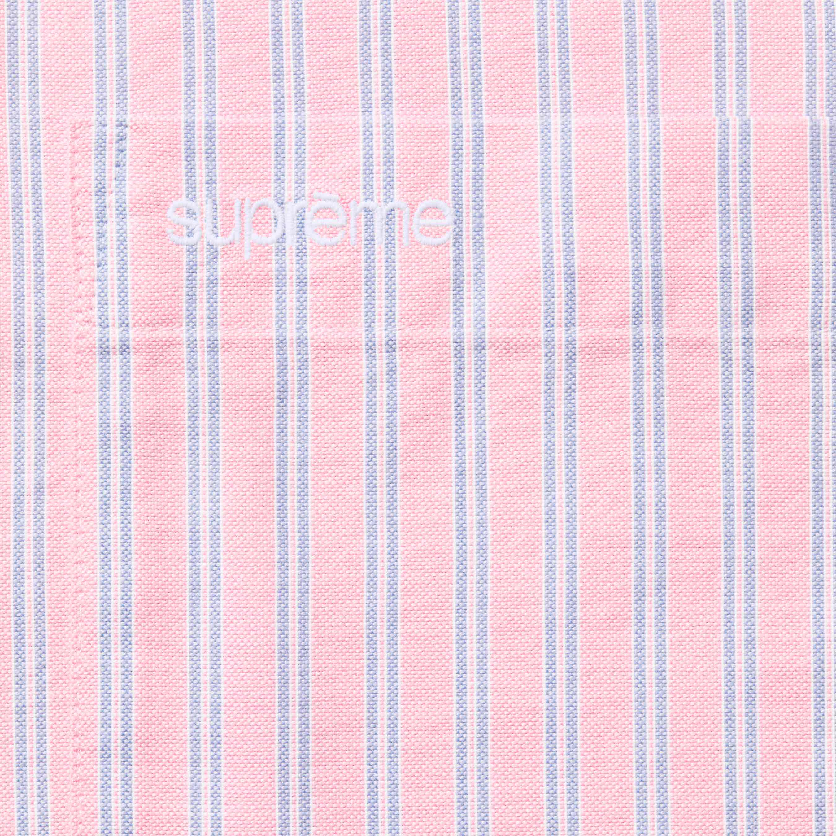 Loose Fit Oxford S/S Shirt