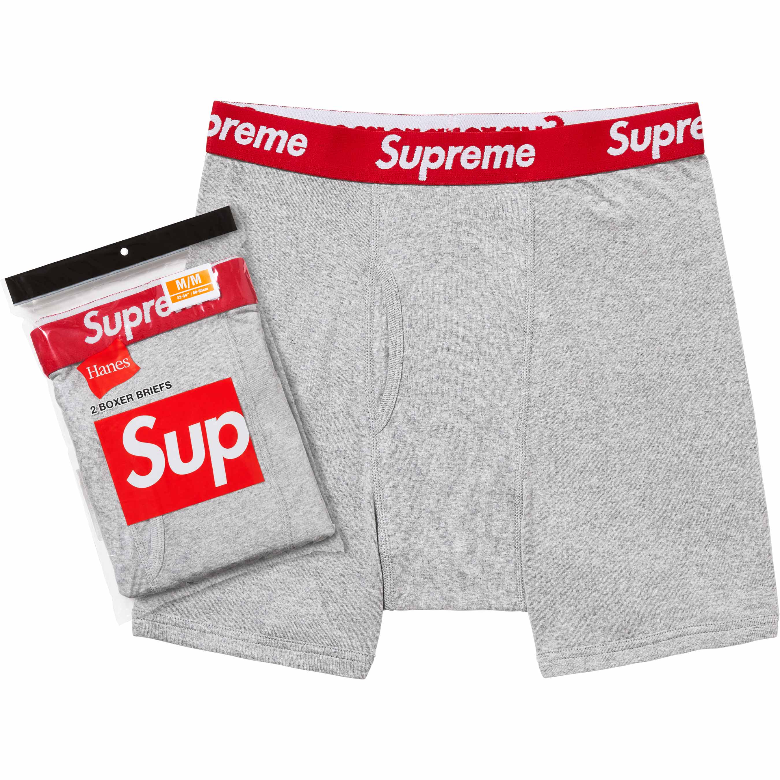 Supreme®/Hanes® Boxer Briefs (2 Pack)