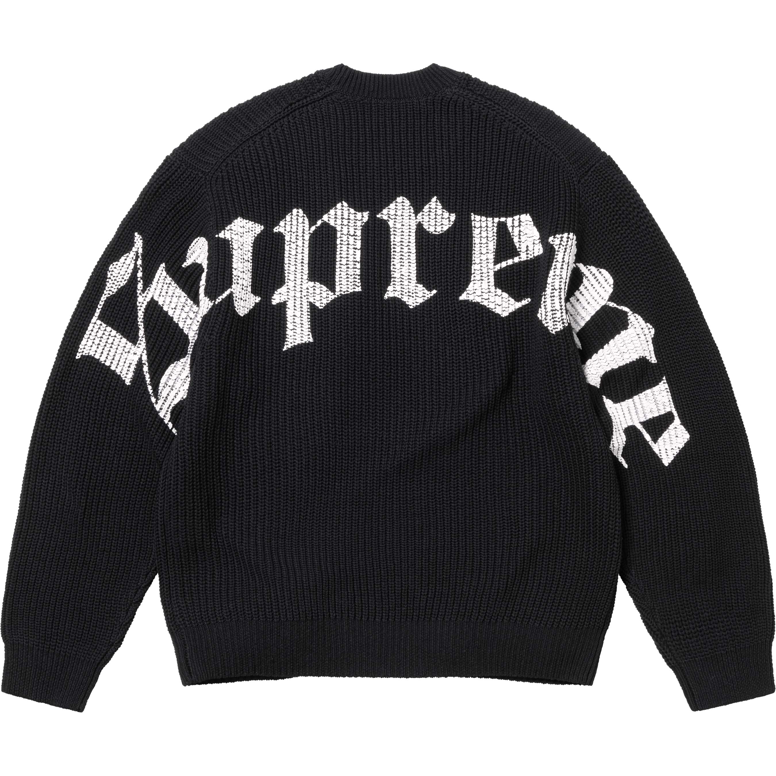 Old English Printed Sweater