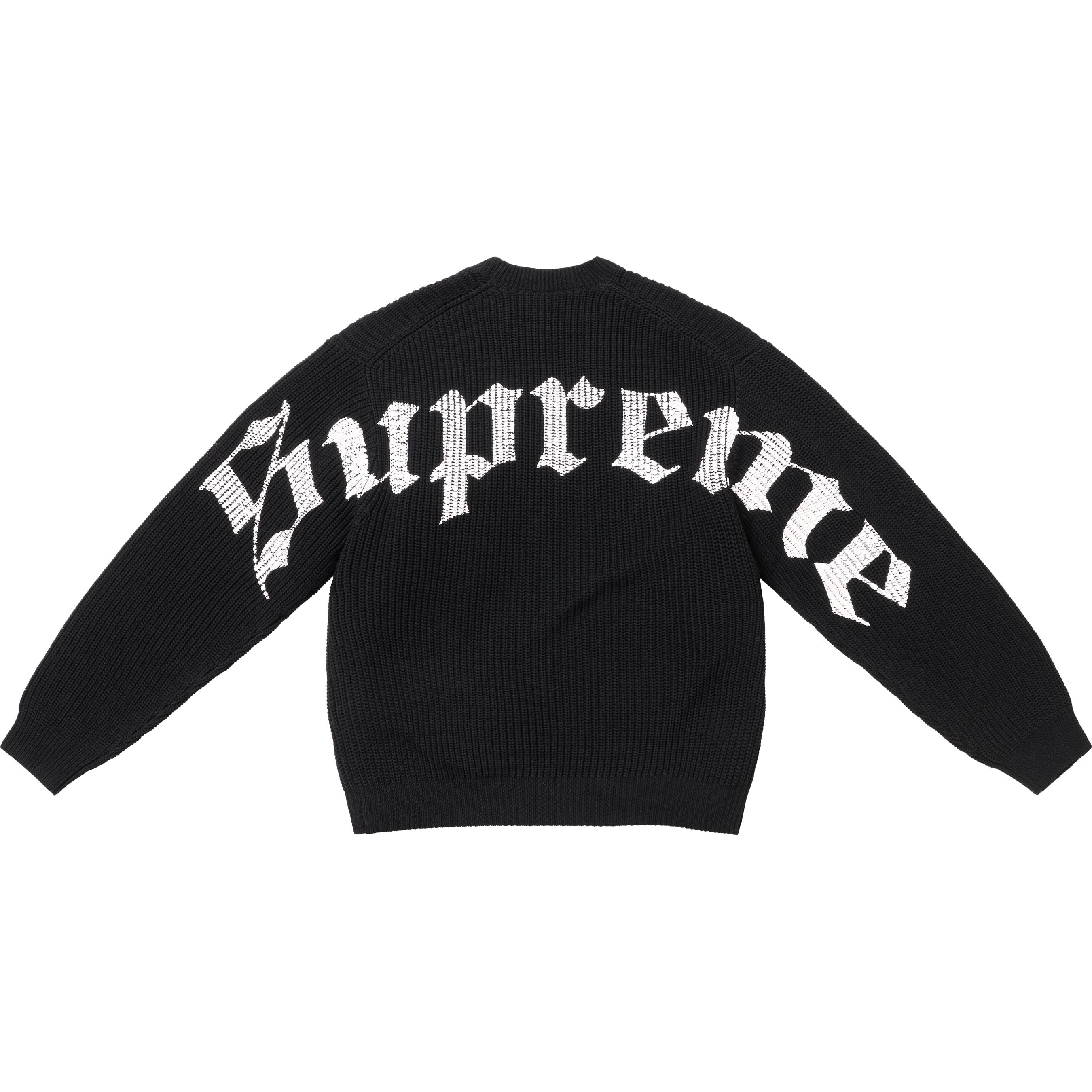 Old English Printed Sweater