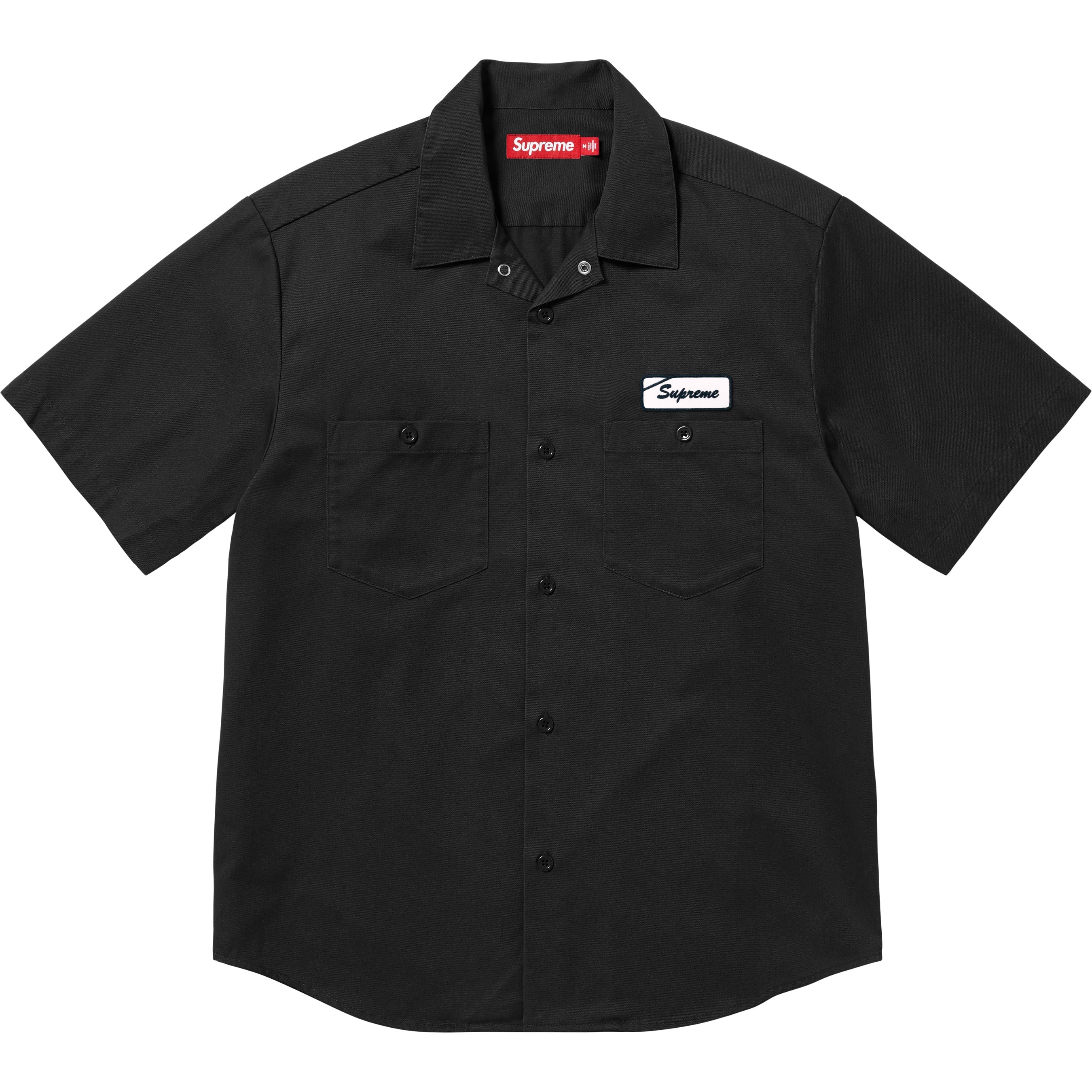 Bitch S/S Work Shirt
