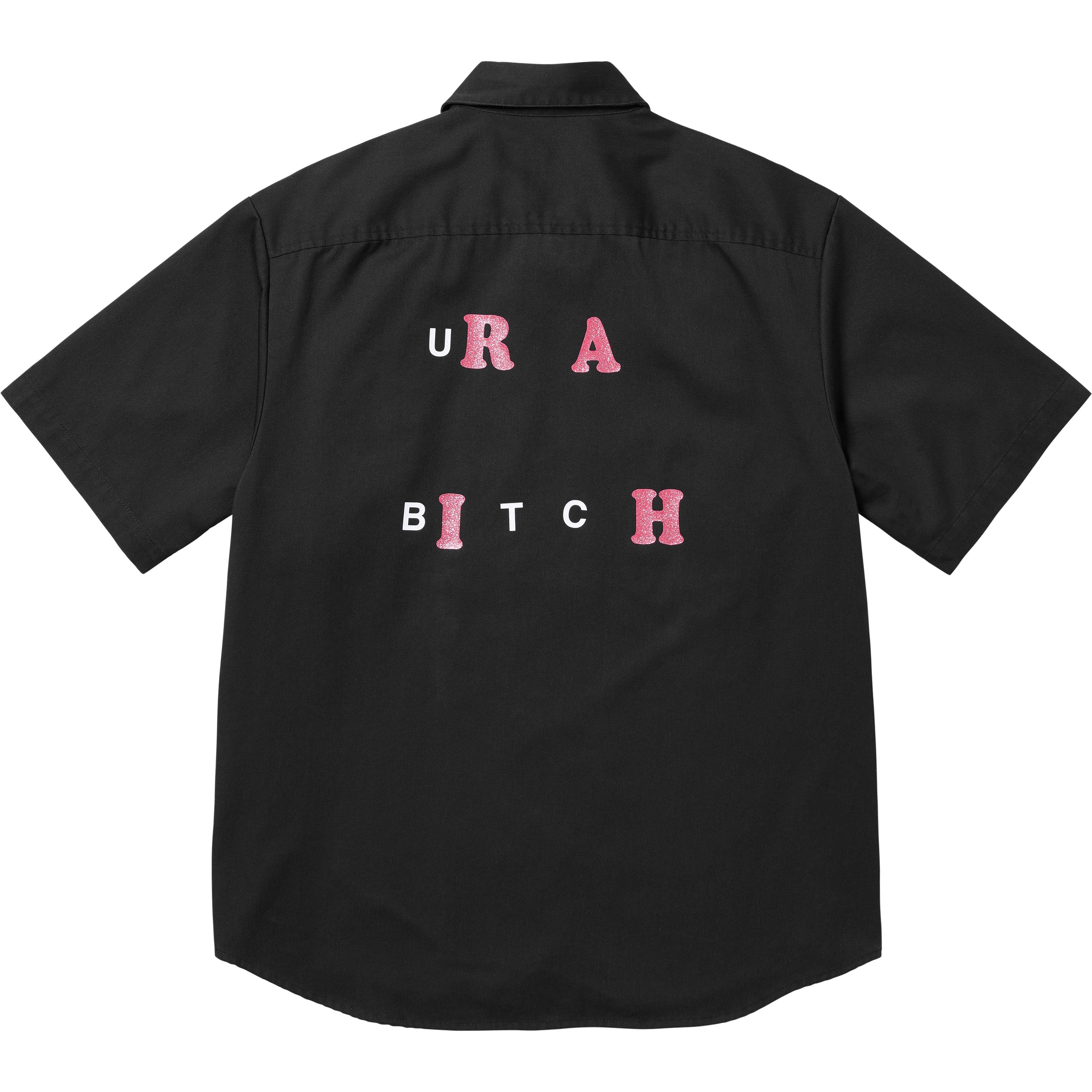Bitch S/S Work Shirt
