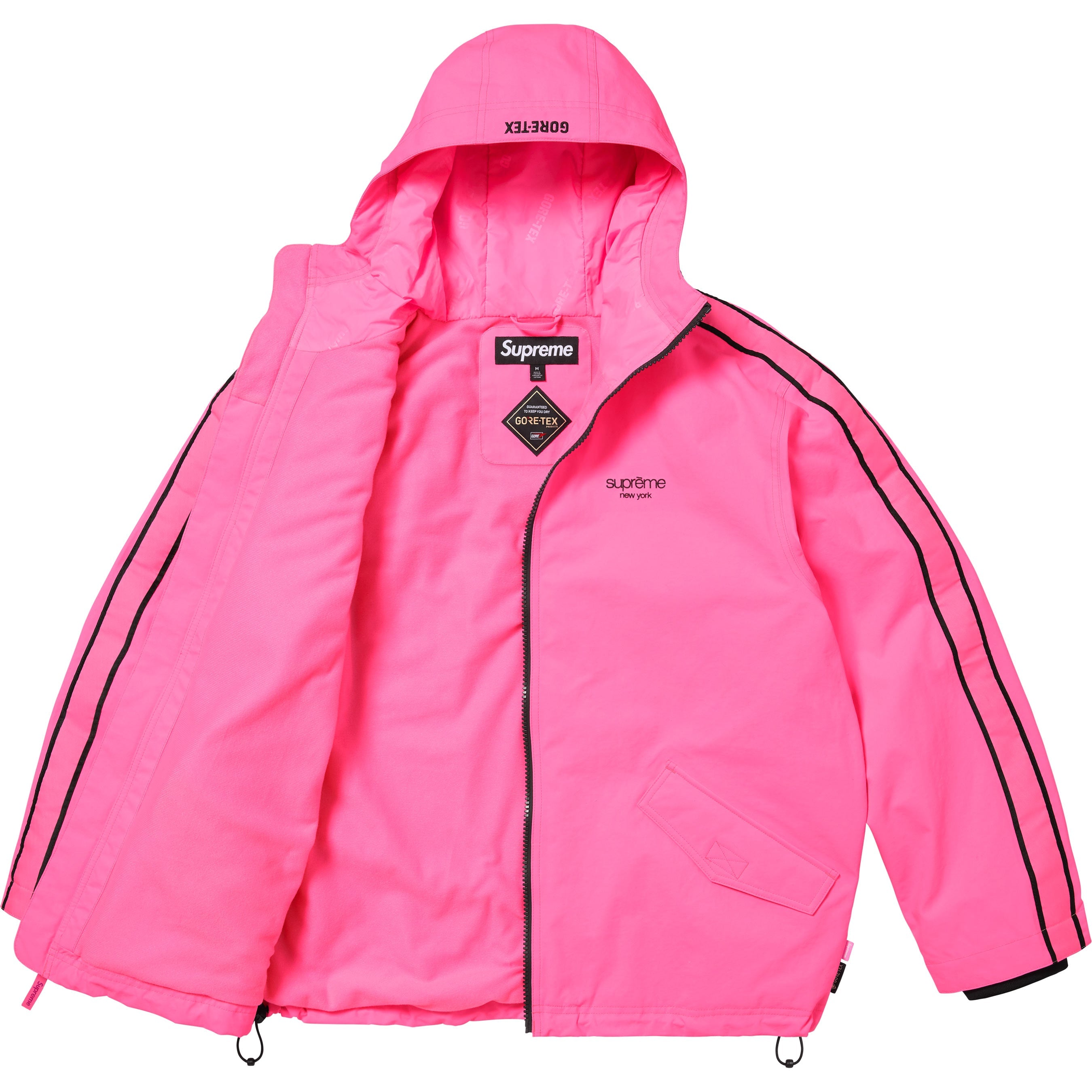 GORE-TEX Stripe Hooded Jacket