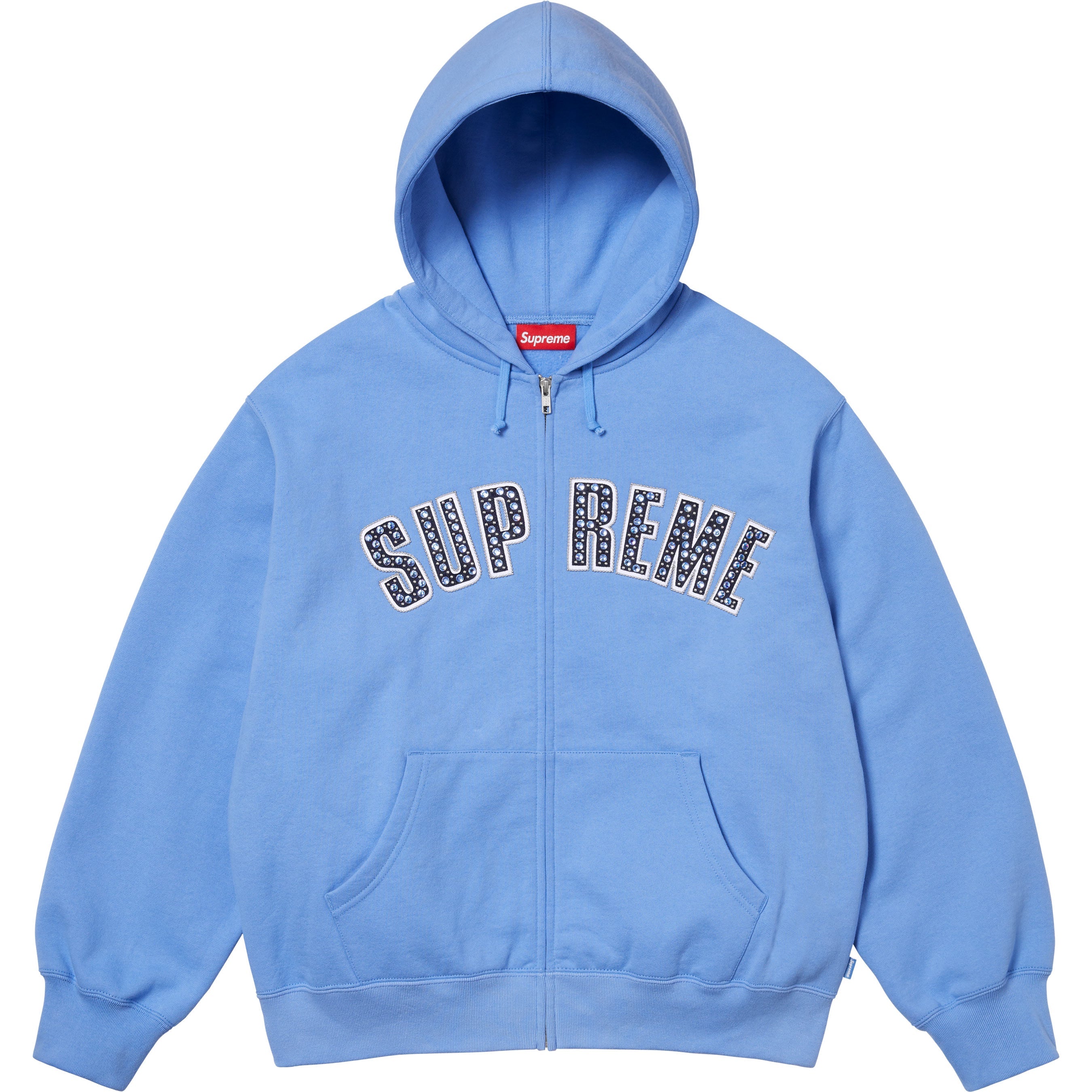 Supreme®/b.b. Simon® Zip Up Hooded Sweatshirt