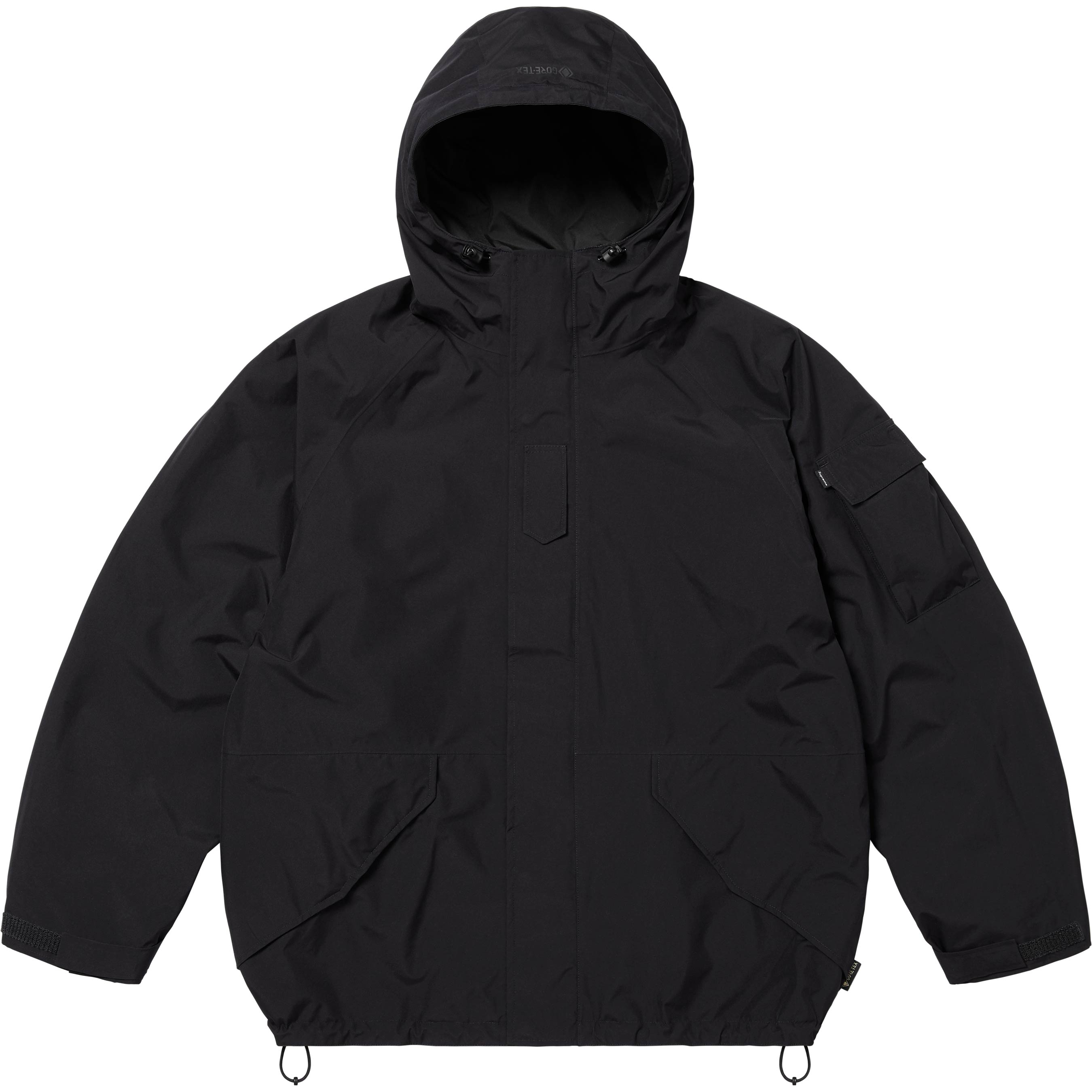 Supreme/Aphex Twin Reversible GORE-TEX Hooded Jacket