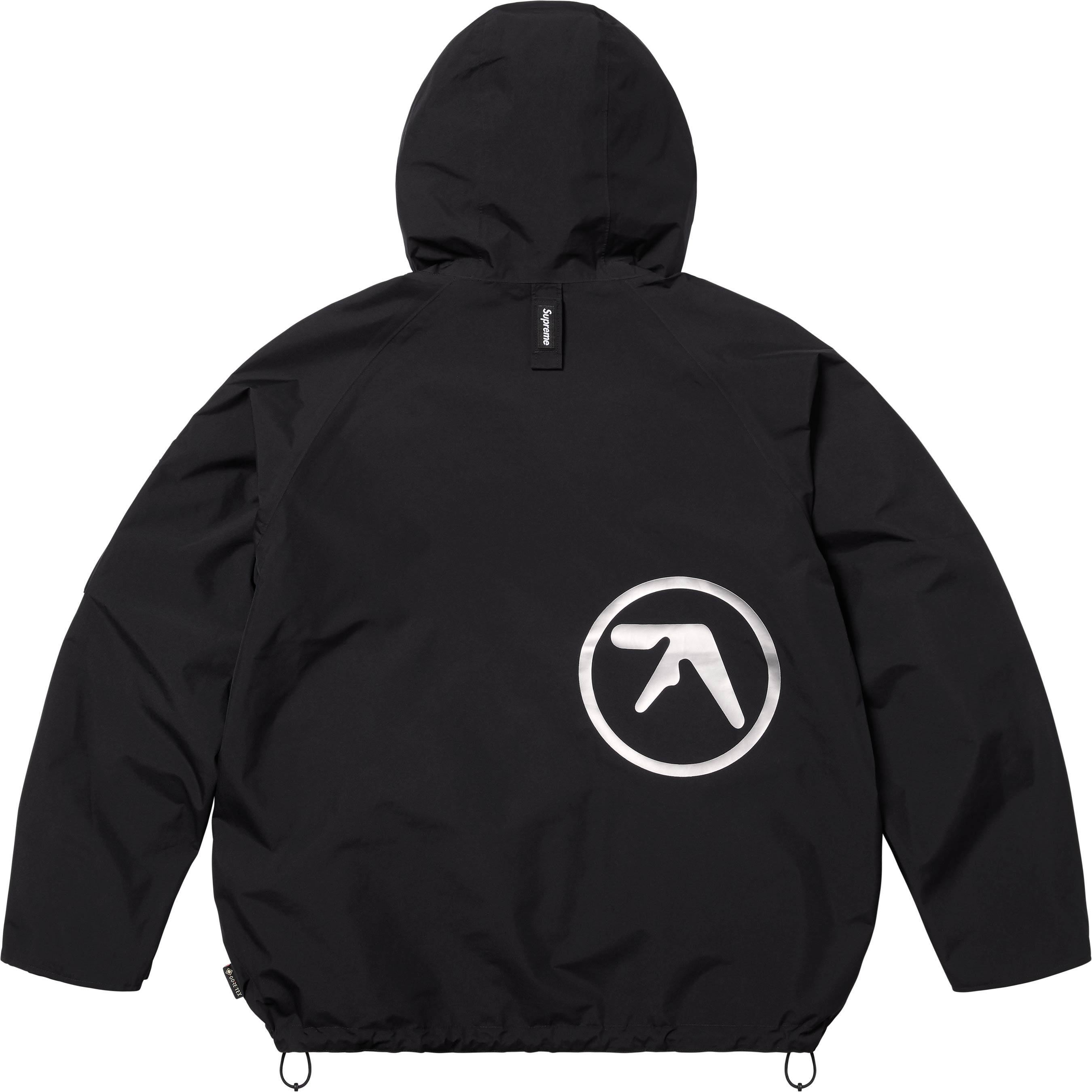 Supreme/Aphex Twin Reversible GORE-TEX Hooded Jacket