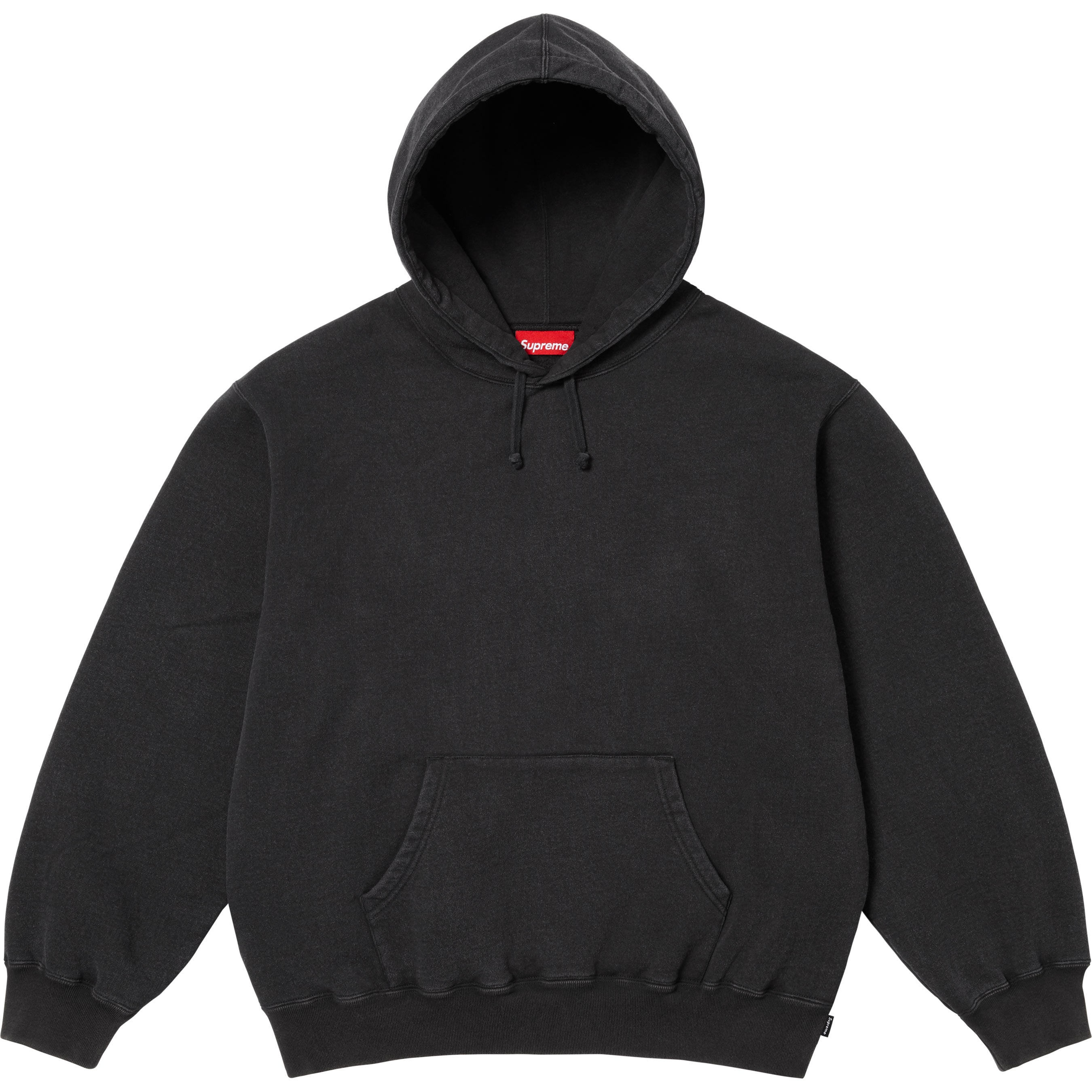 Frayed Hooded Sweatshirt