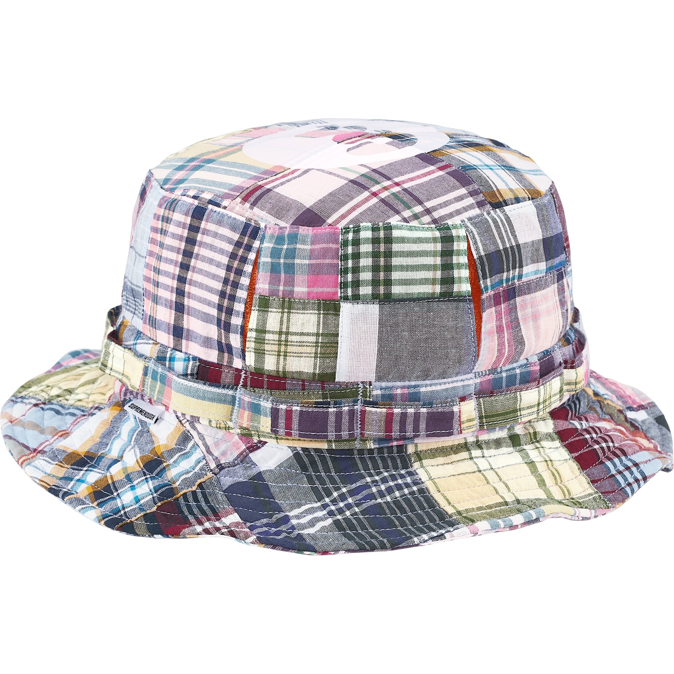 Supreme®/GOODENOUGH Patchwork Madras Crusher