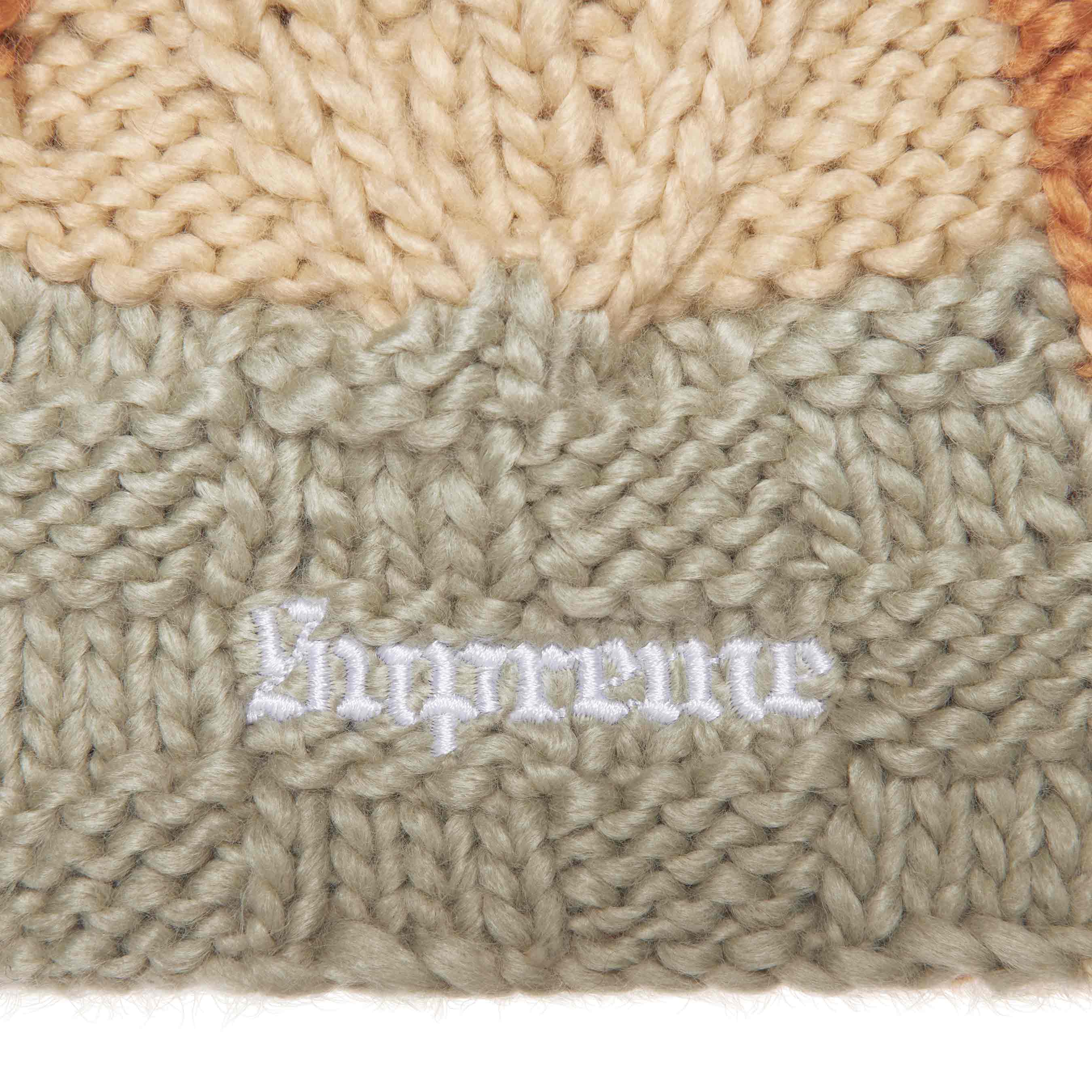 Block Knit Beanie