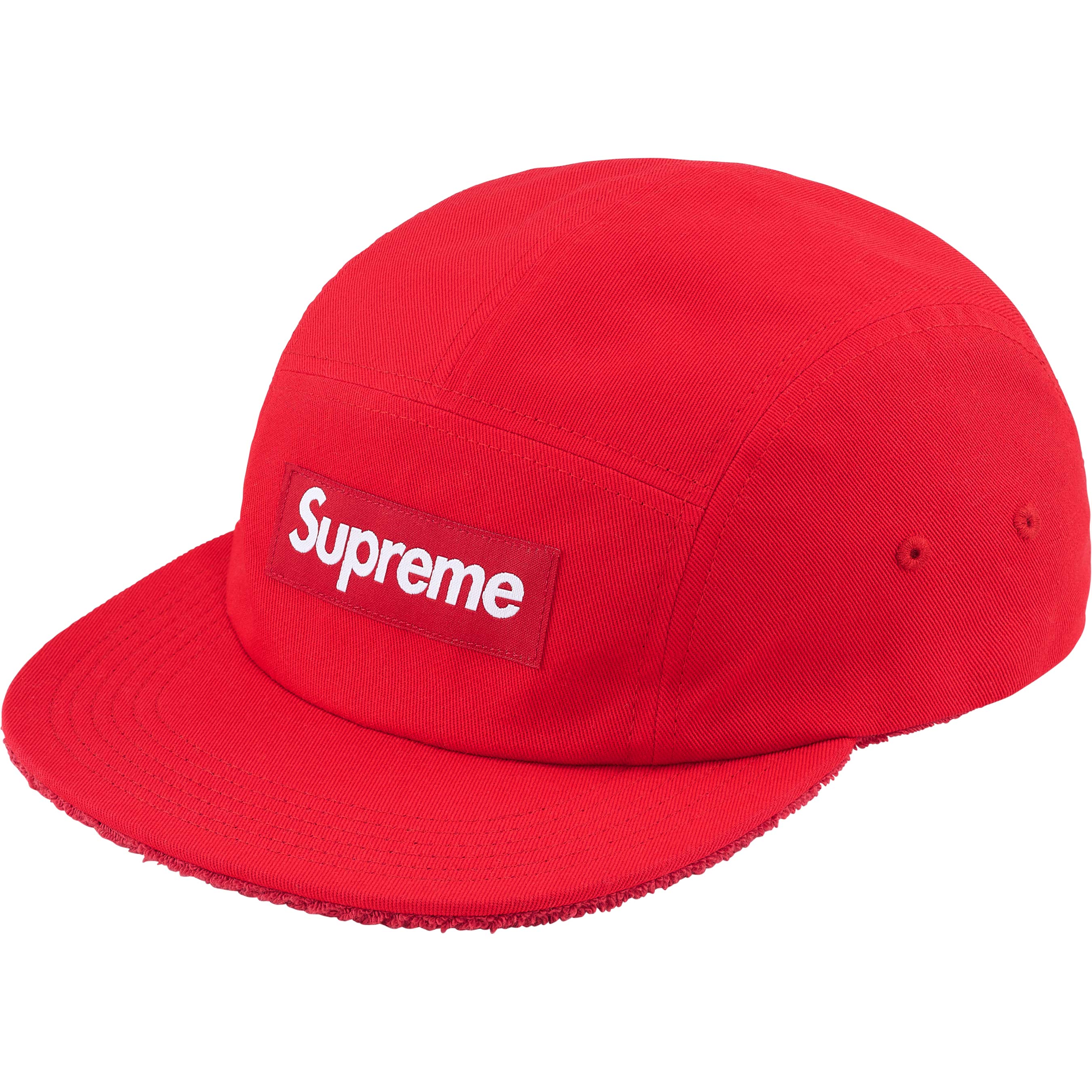 Reversible Terry Camp Cap