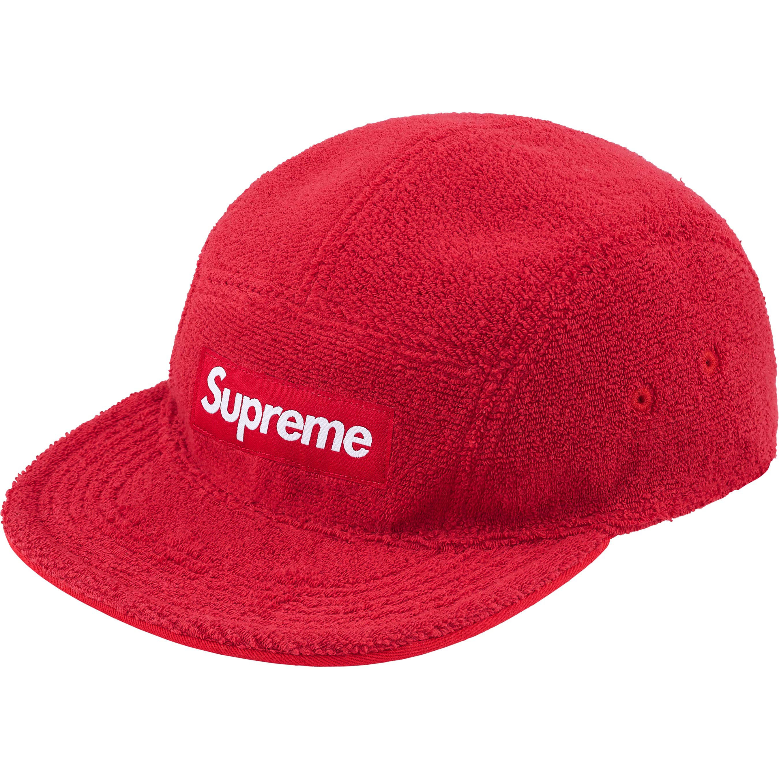 Reversible Terry Camp Cap