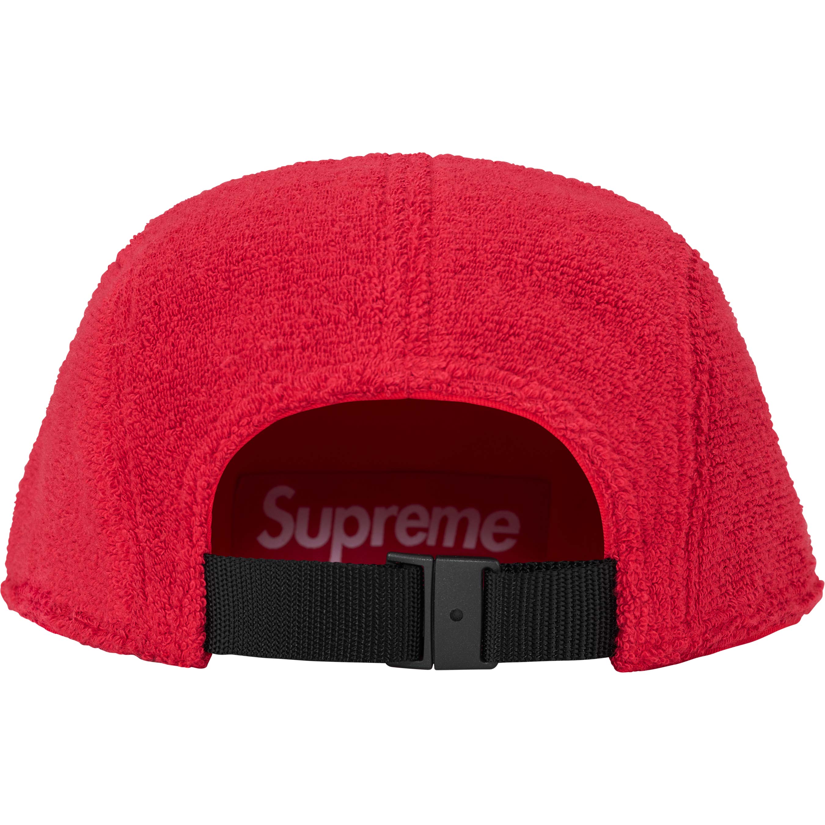 Reversible Terry Camp Cap