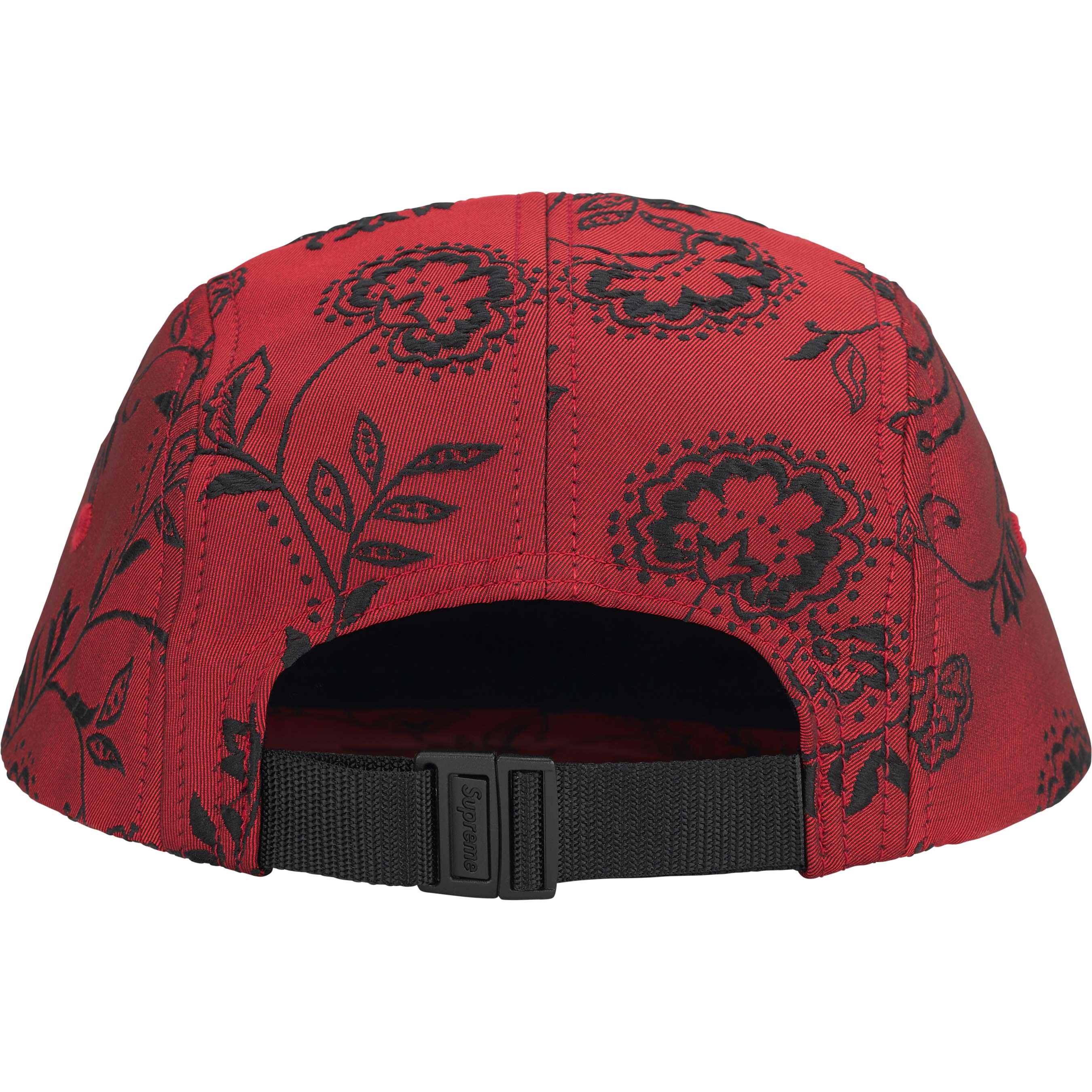Floral Jacquard Camp Cap