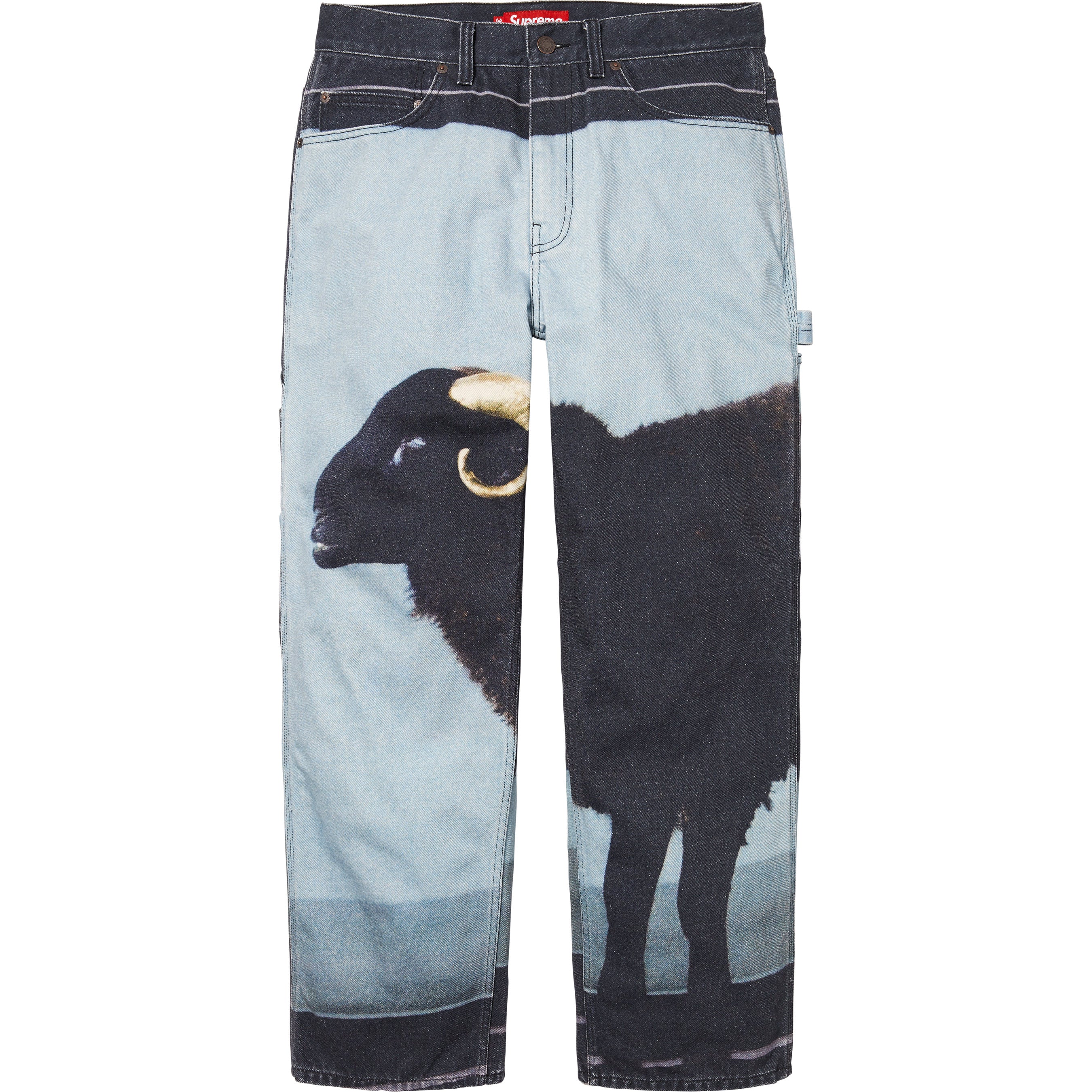 Supreme/Damien Hirst Painter Jean