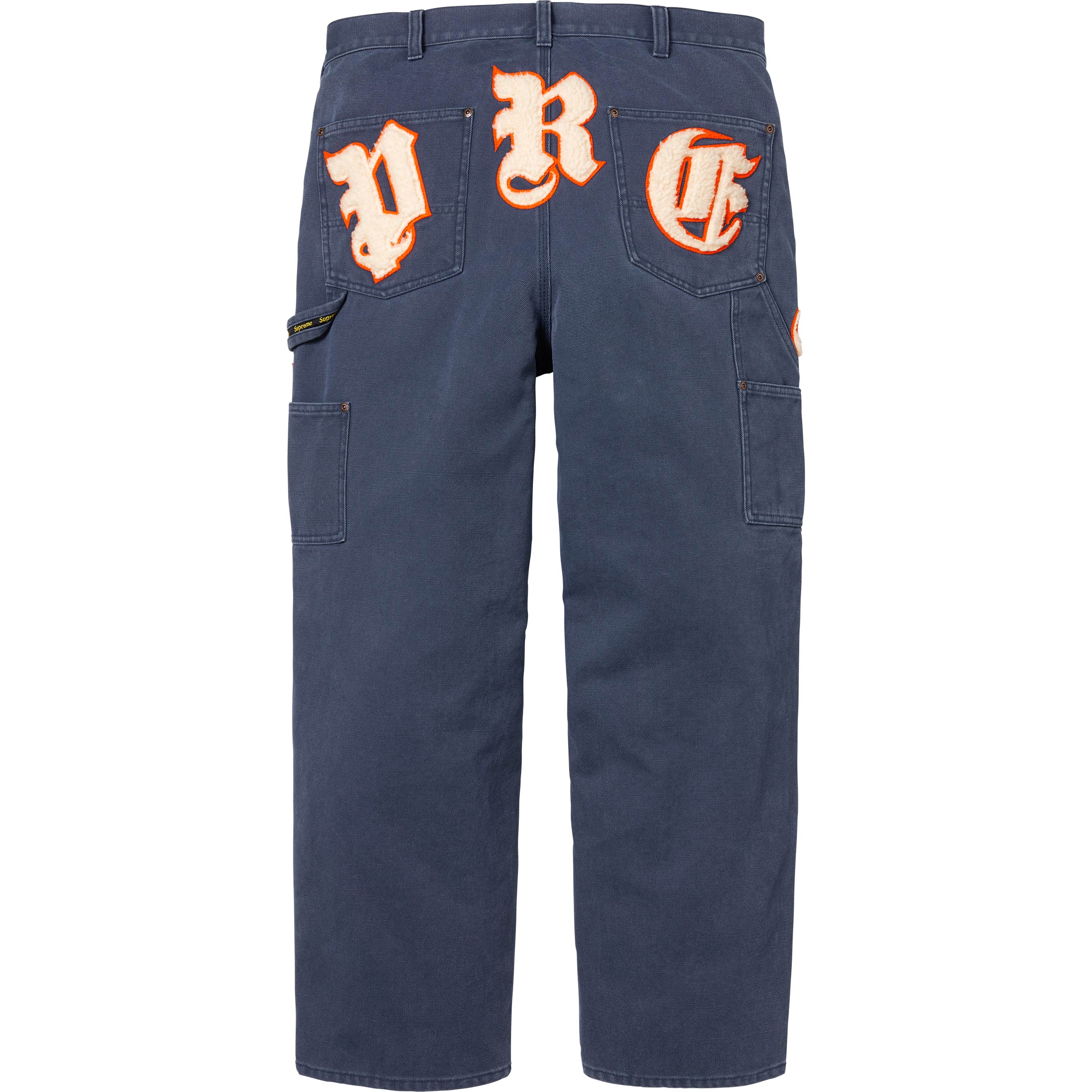 Old English Canvas Double Knee Painter Pant