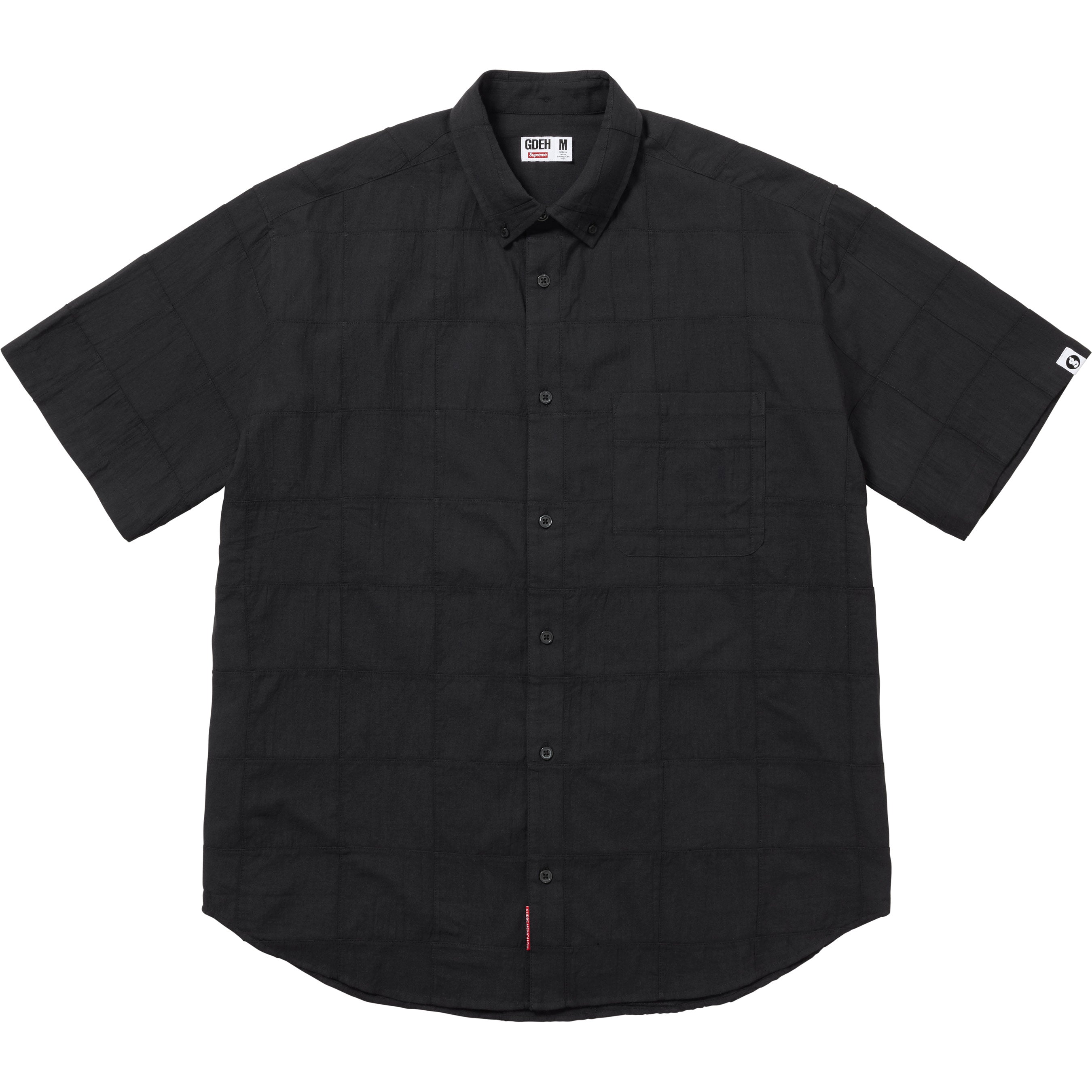 Supreme®/GOODENOUGH Patchwork Madras S/S Shirt