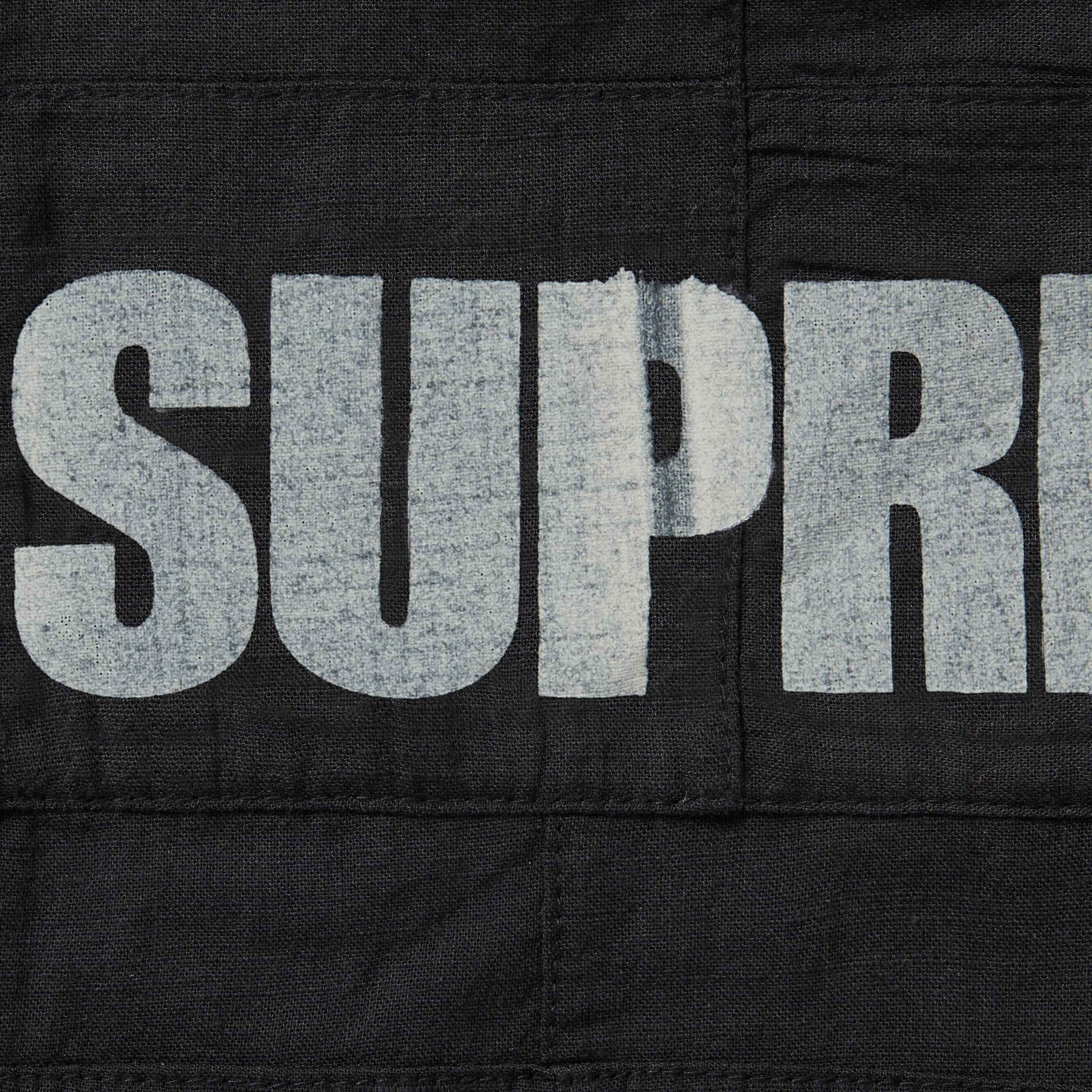 Supreme®/GOODENOUGH Patchwork Madras S/S Shirt