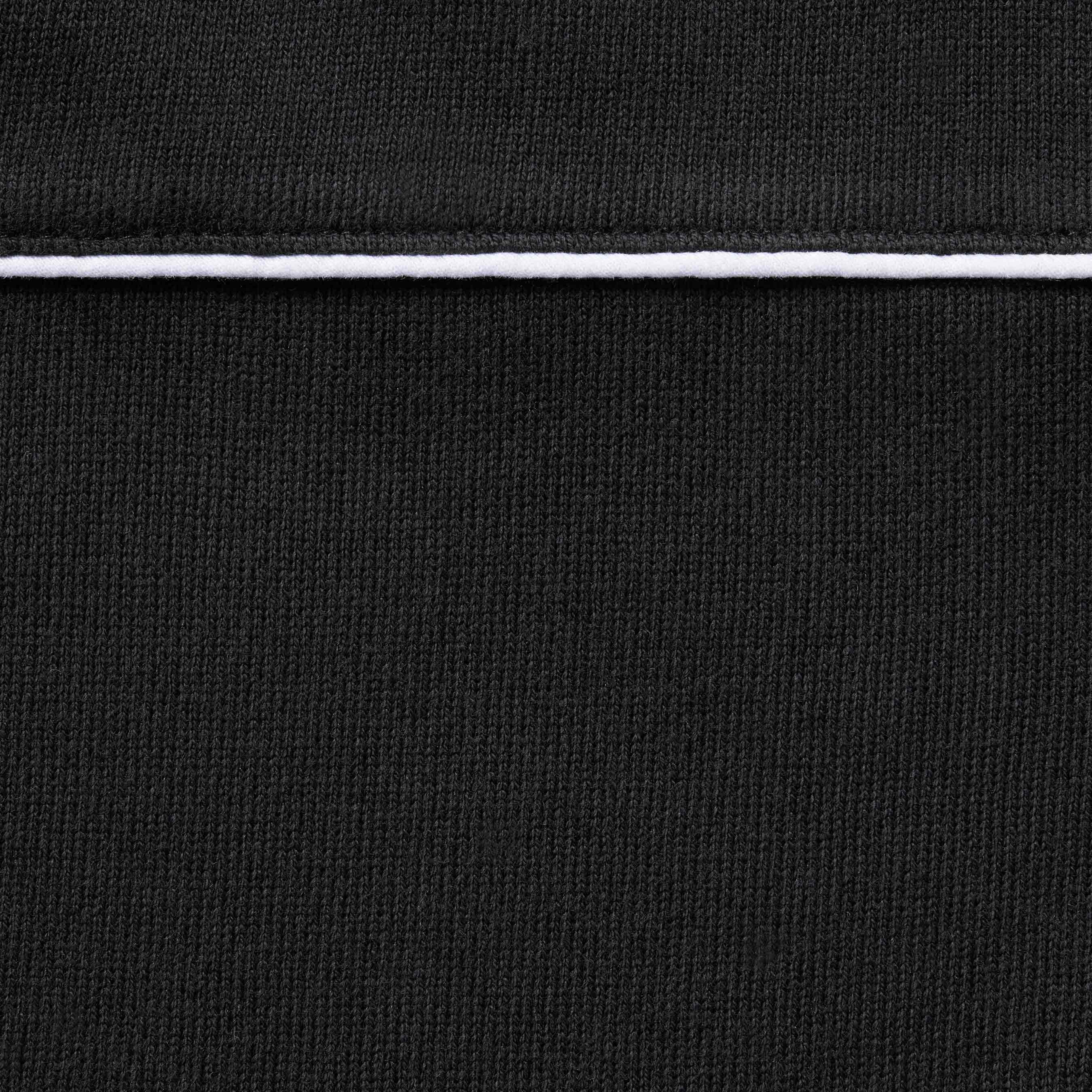 Paneled Piping L/S Top