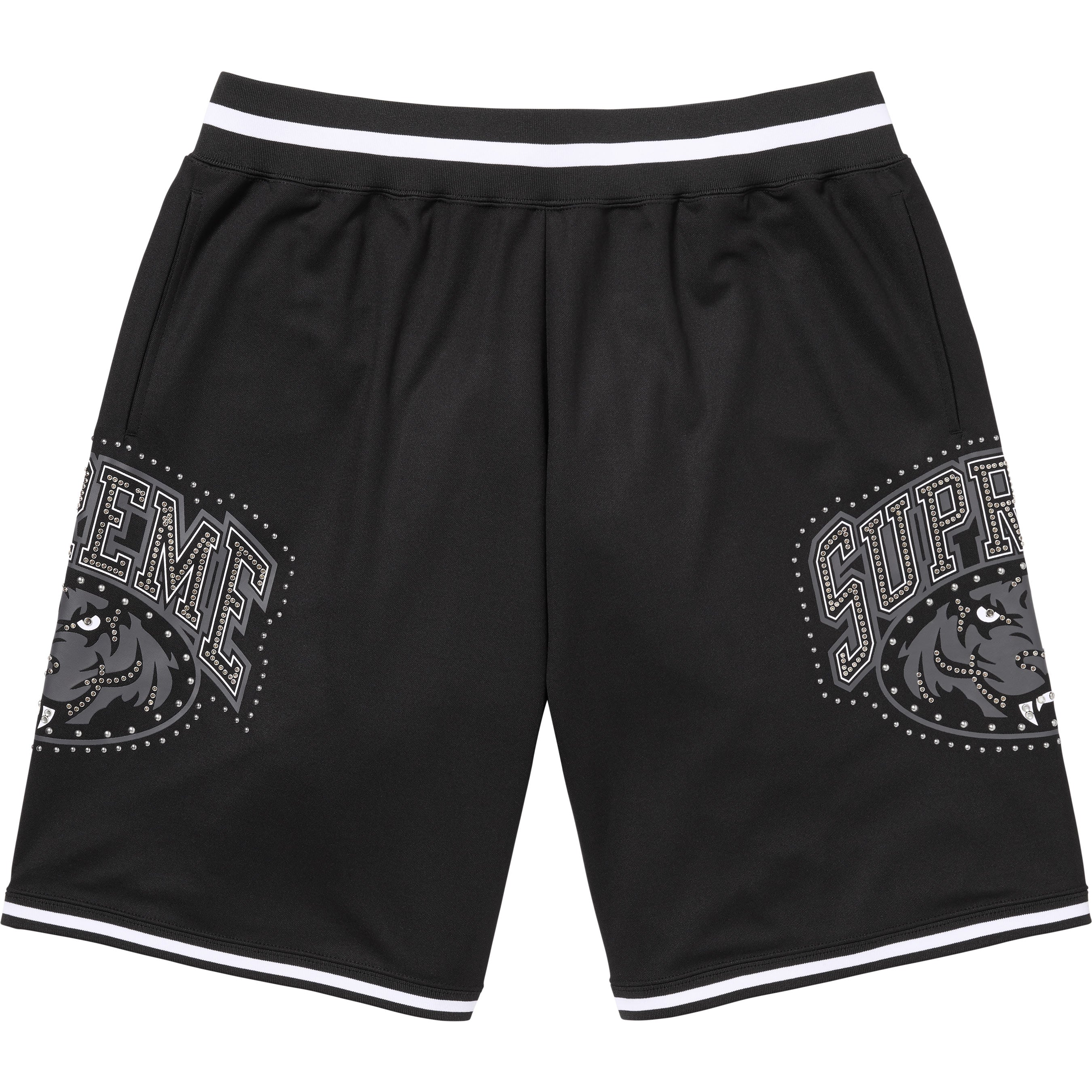 Studded Basketball Short