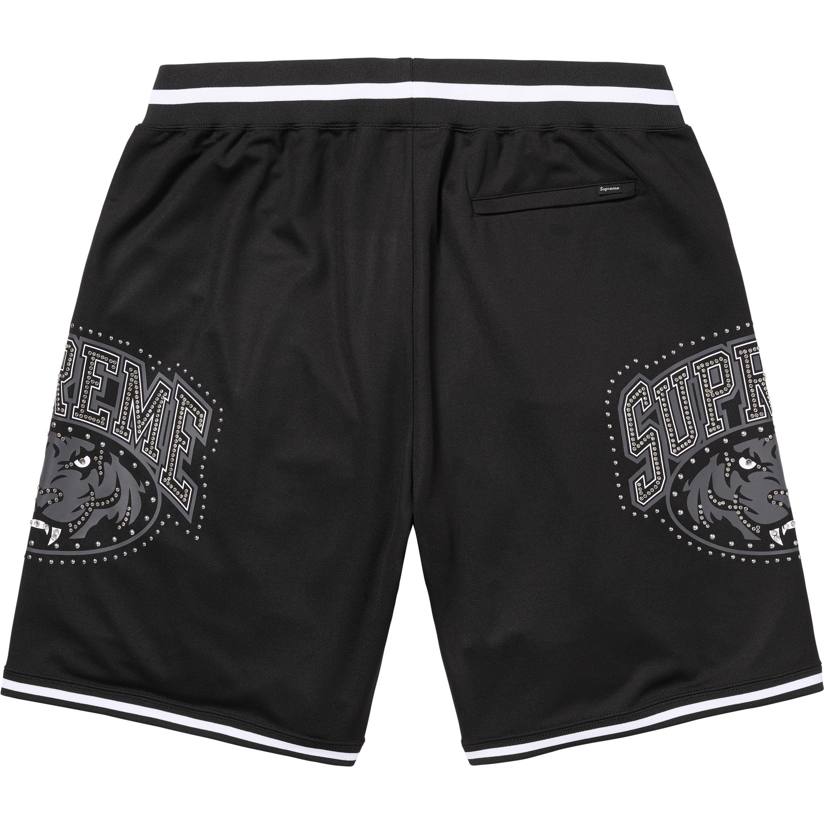 Studded Basketball Short