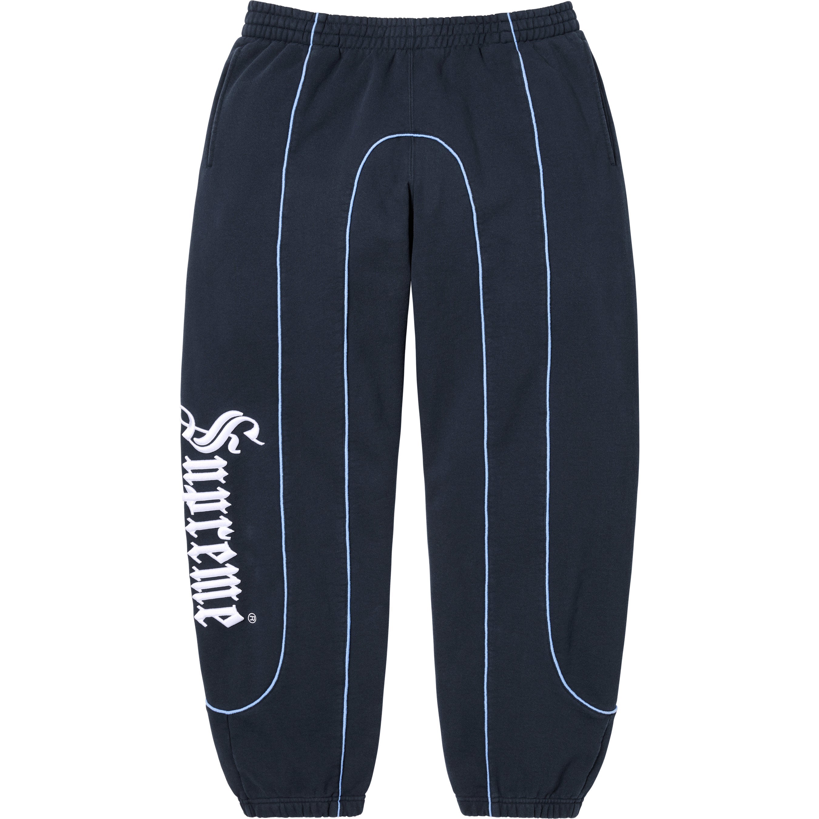 Curve Piping Sweatpant