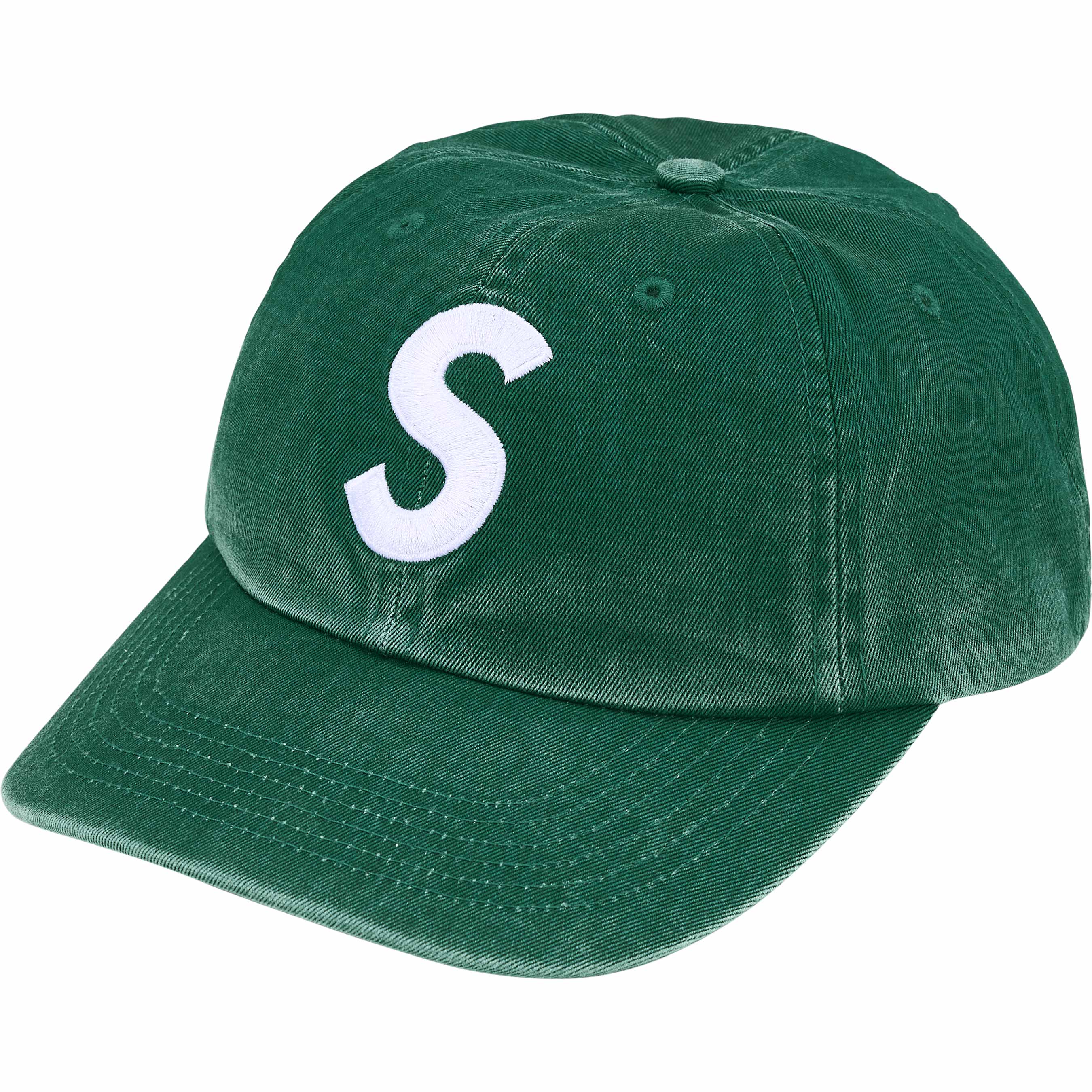 Pigment Coated S Logo 6-Panel