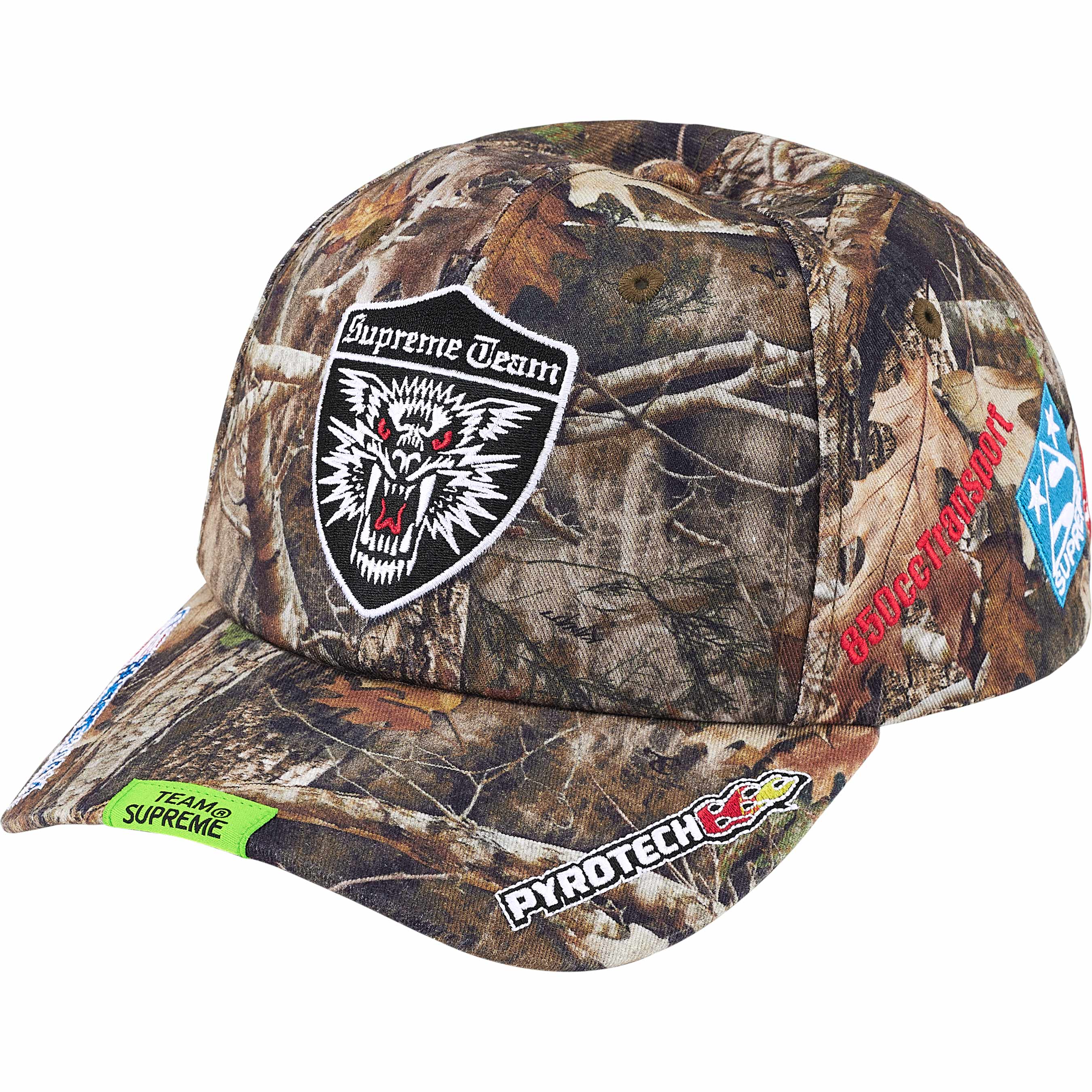 Racing Team 6-Panel