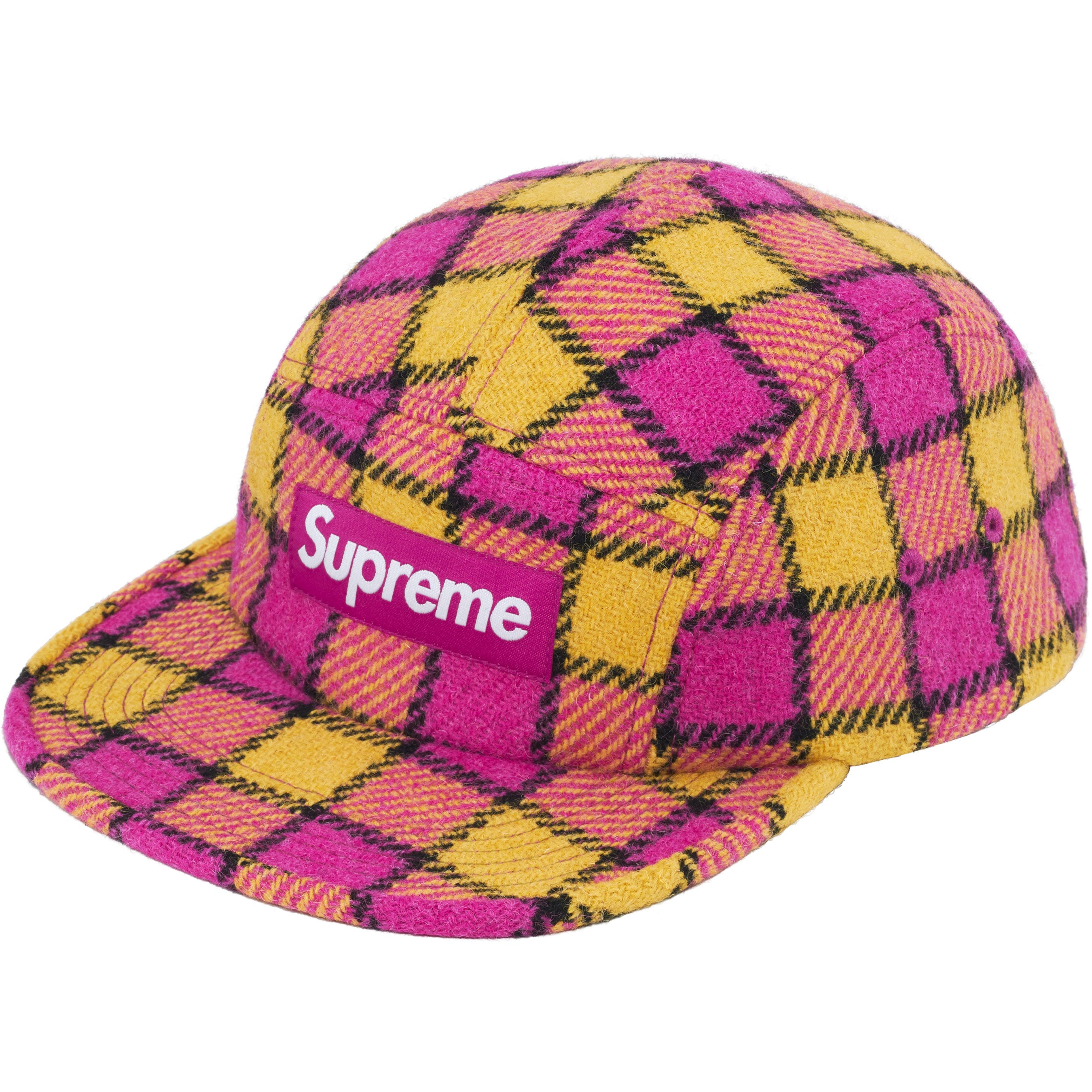 Harris Tweed® Camp Cap