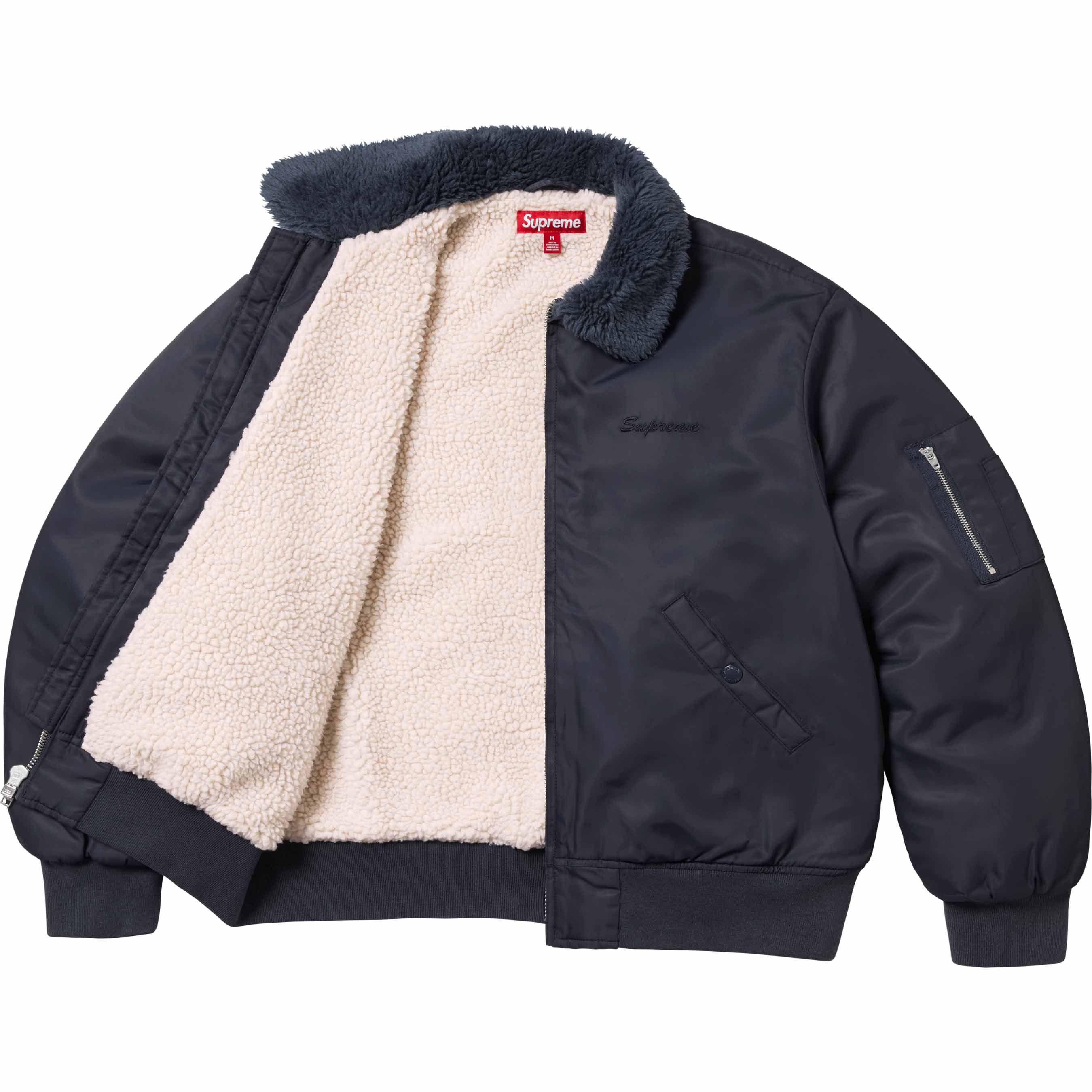 AOI Nylon Bomber Jacket