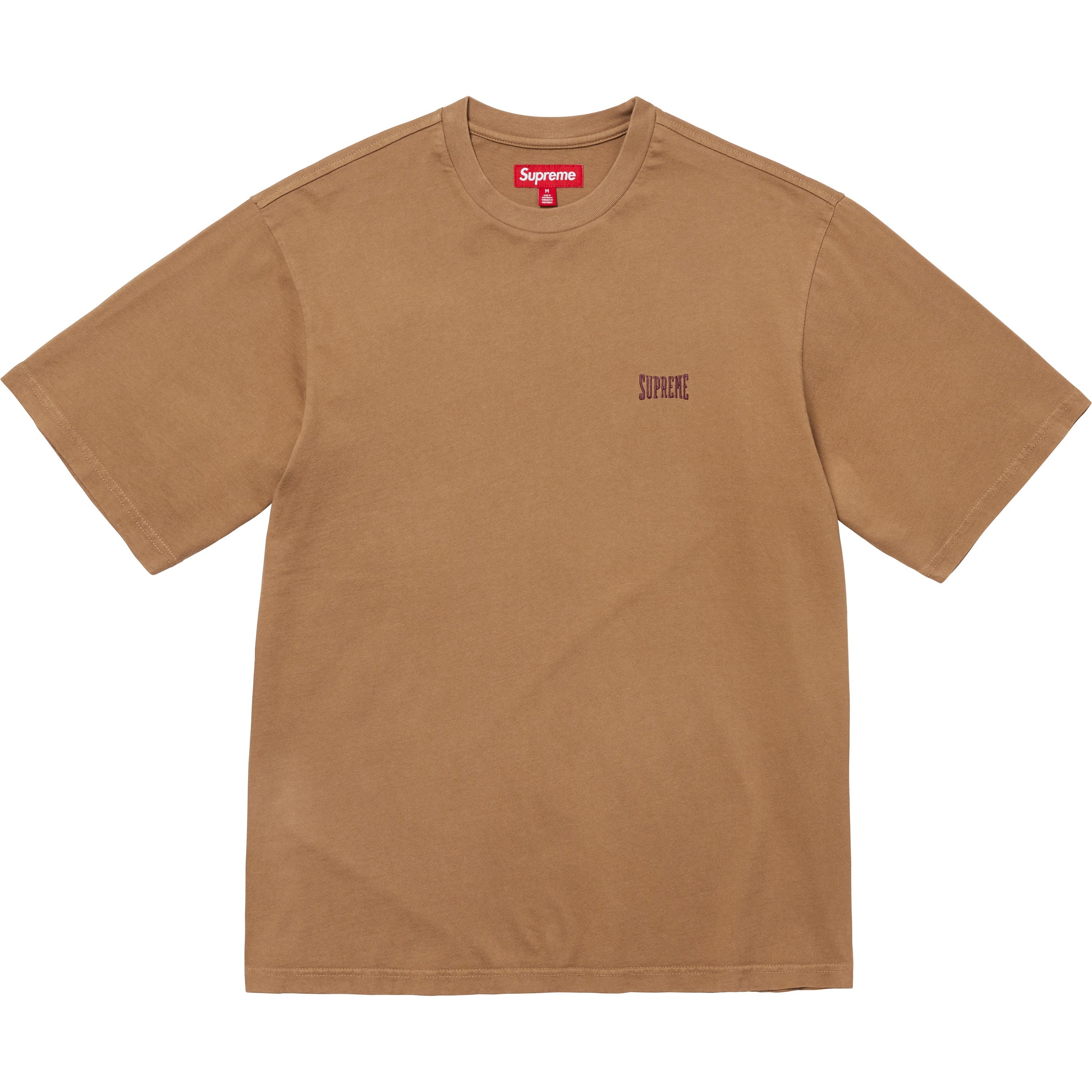 Warm Up Washed S/S Top