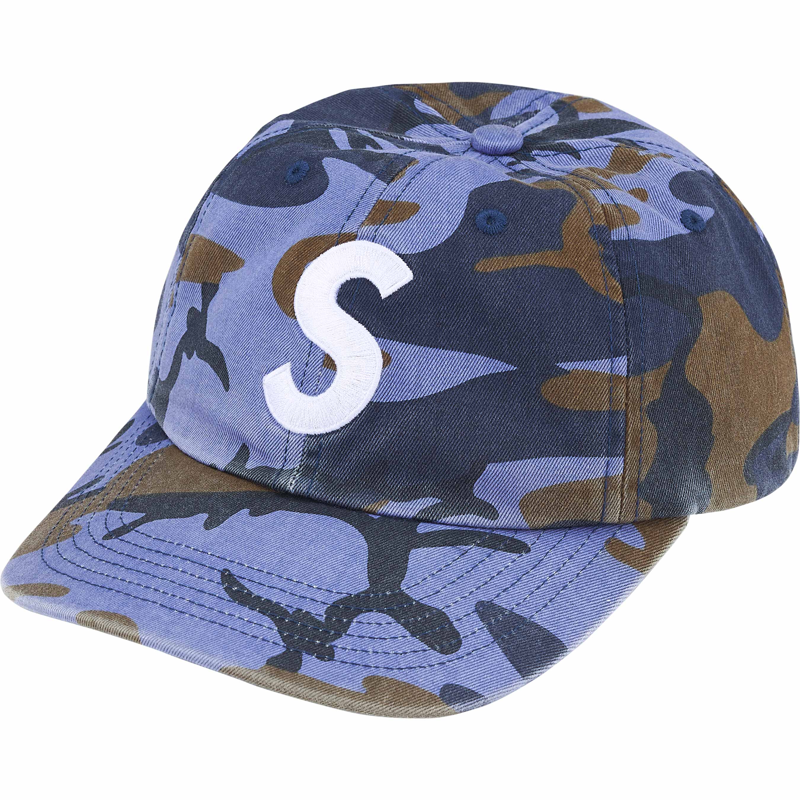 Pigment Coated S Logo 6-Panel