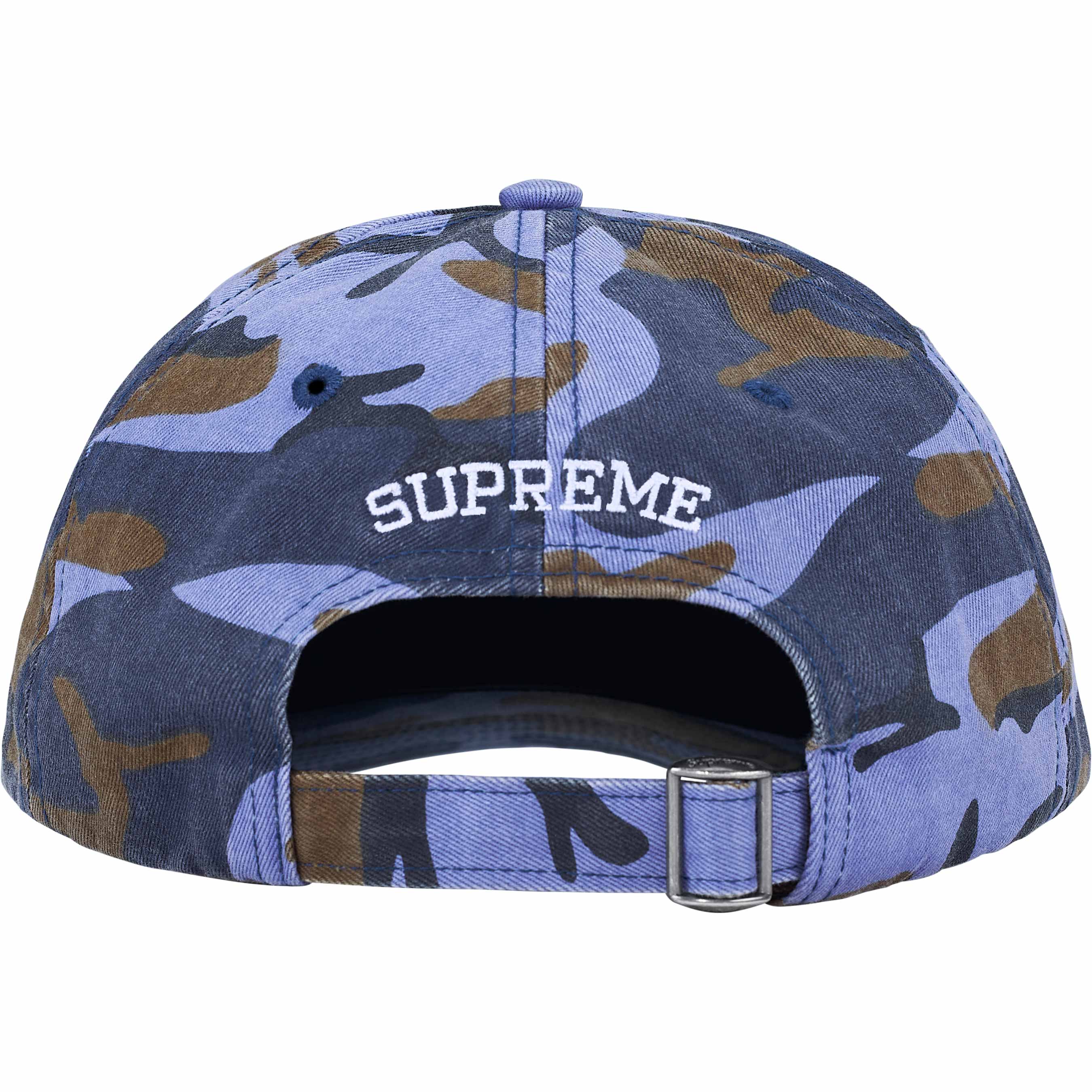 Pigment Coated S Logo 6-Panel