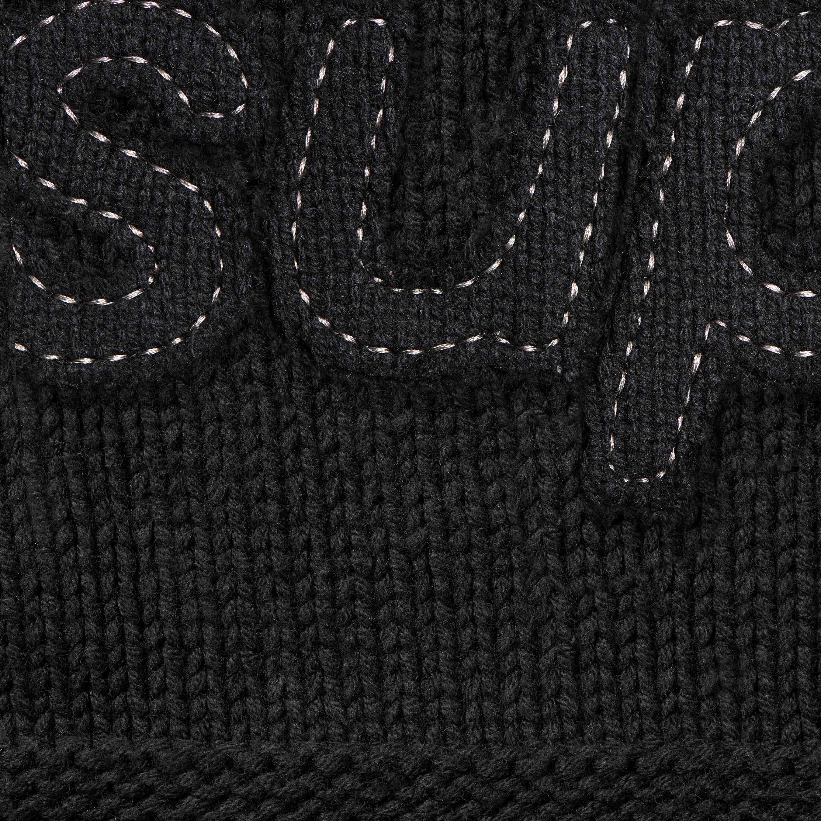 Tonal Appliqué Sweater