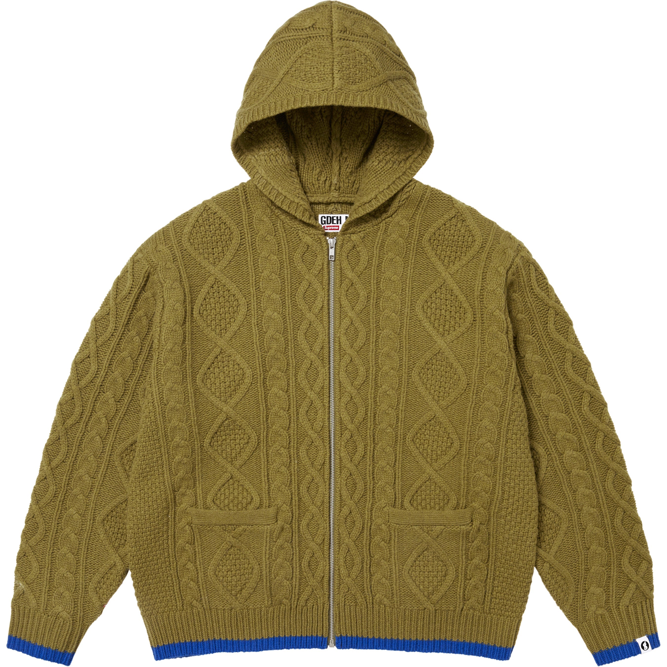 Supreme®/GOODENOUGH Zip Up Hooded Sweater