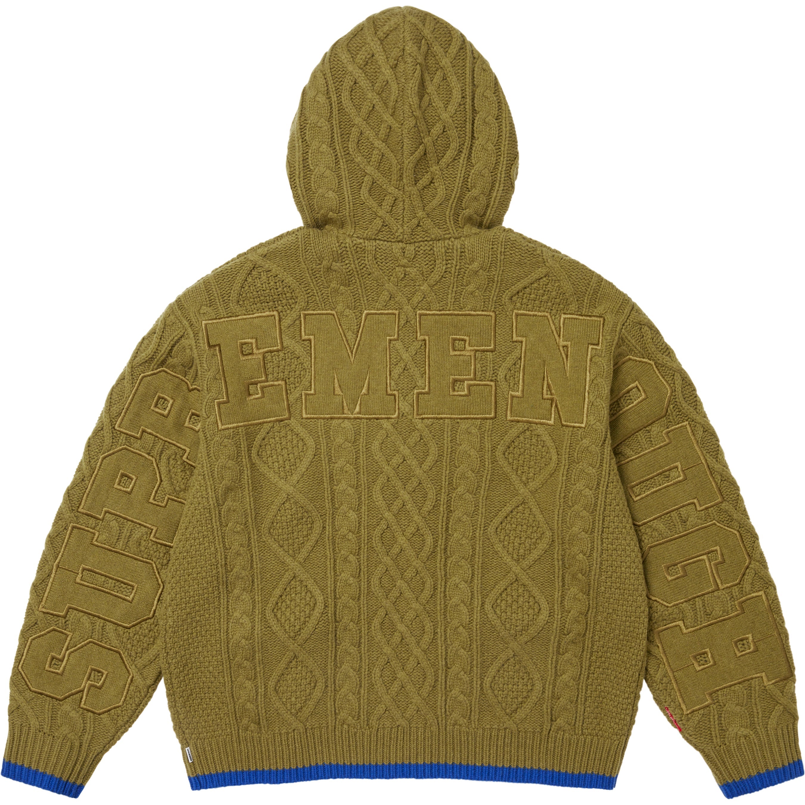 Supreme®/GOODENOUGH Zip Up Hooded Sweater