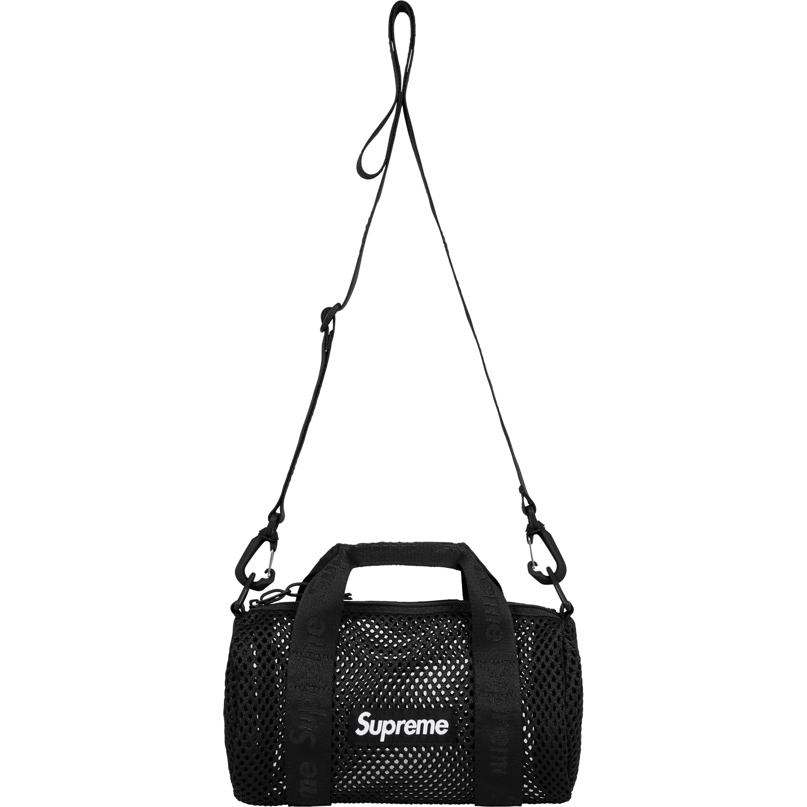 Mesh Mini Duffle Bag
