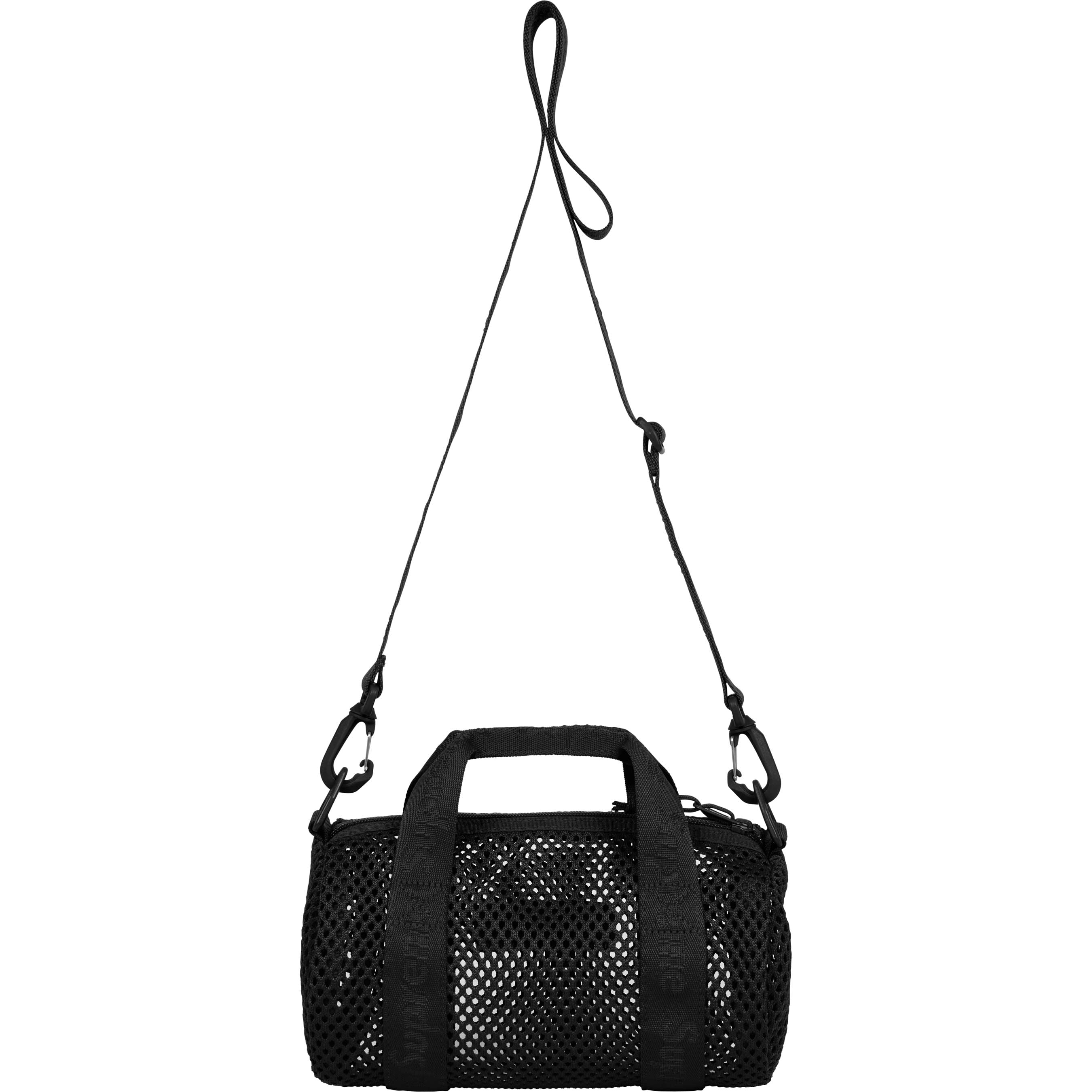 Mesh Mini Duffle Bag