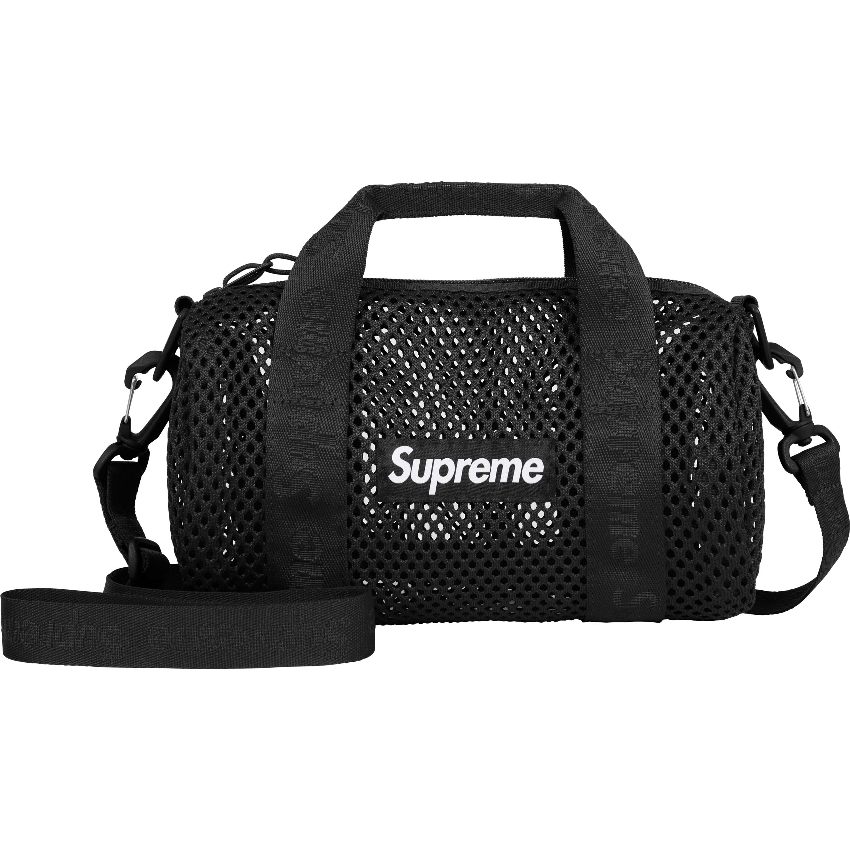 Mesh Mini Duffle Bag