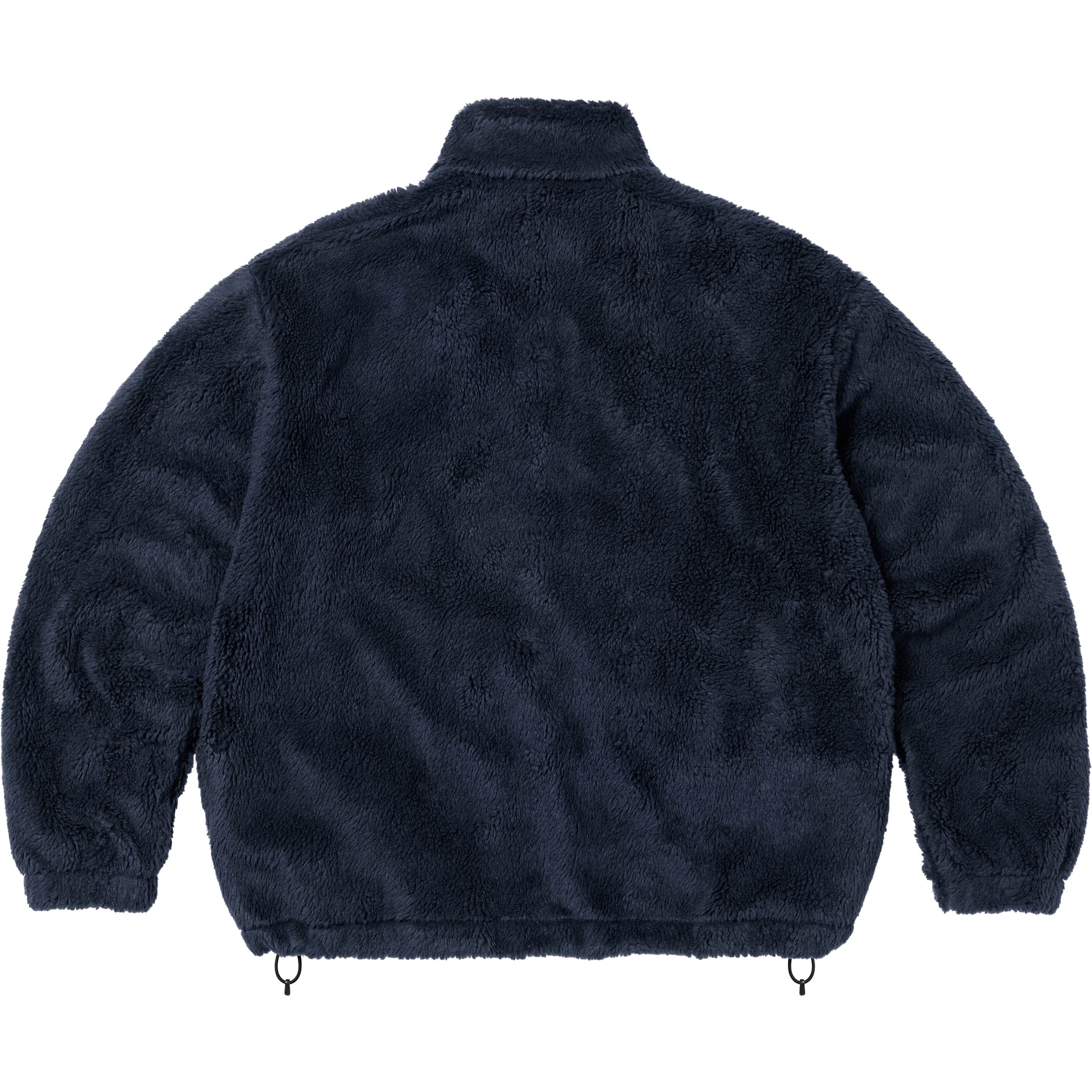 Shoulder Logo Fleece Jacket