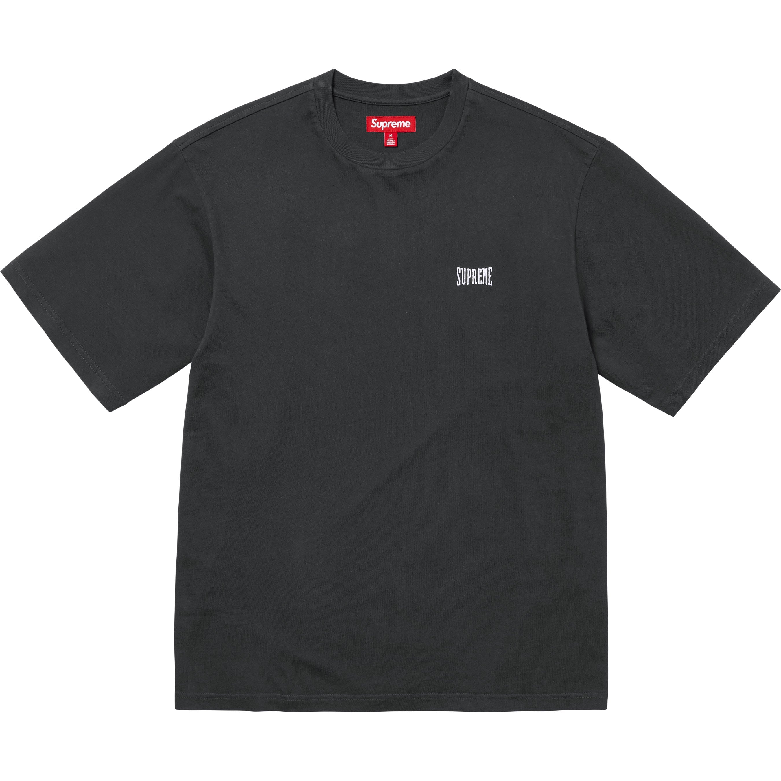 Warm Up Washed S/S Top