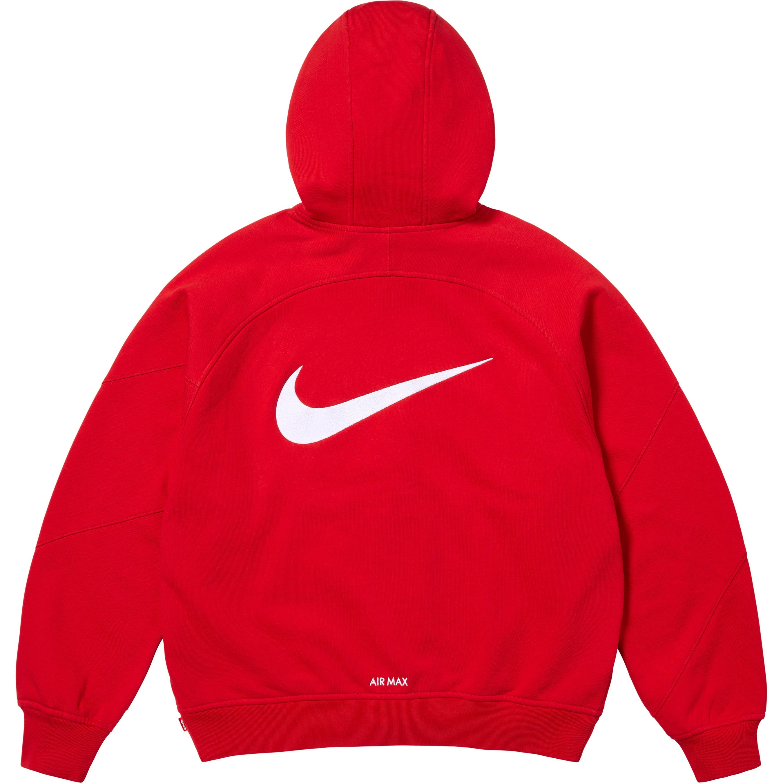 Supreme®/Nike® Zip Up Hooded Sweatshirt