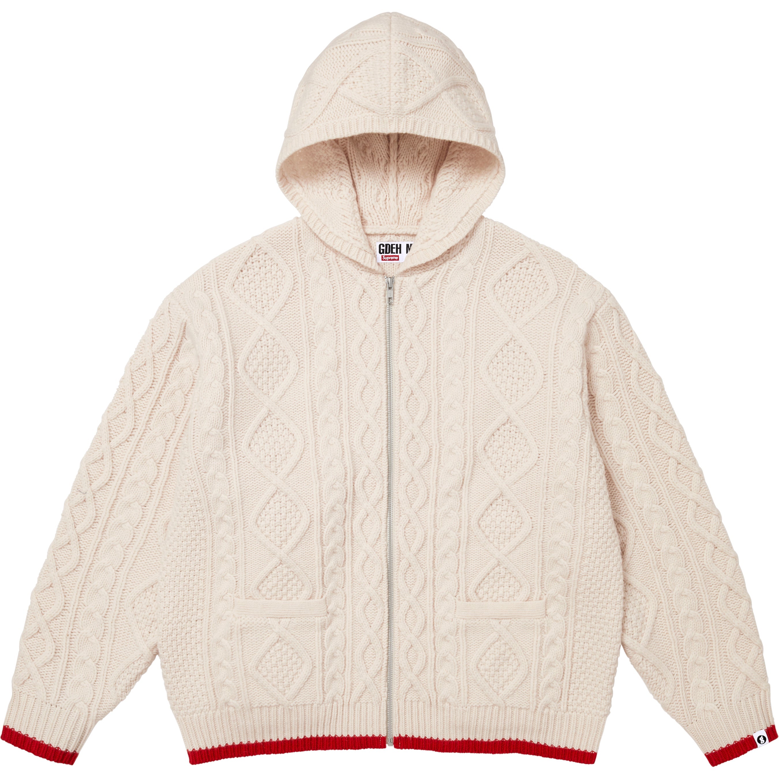 Supreme®/GOODENOUGH Zip Up Hooded Sweater