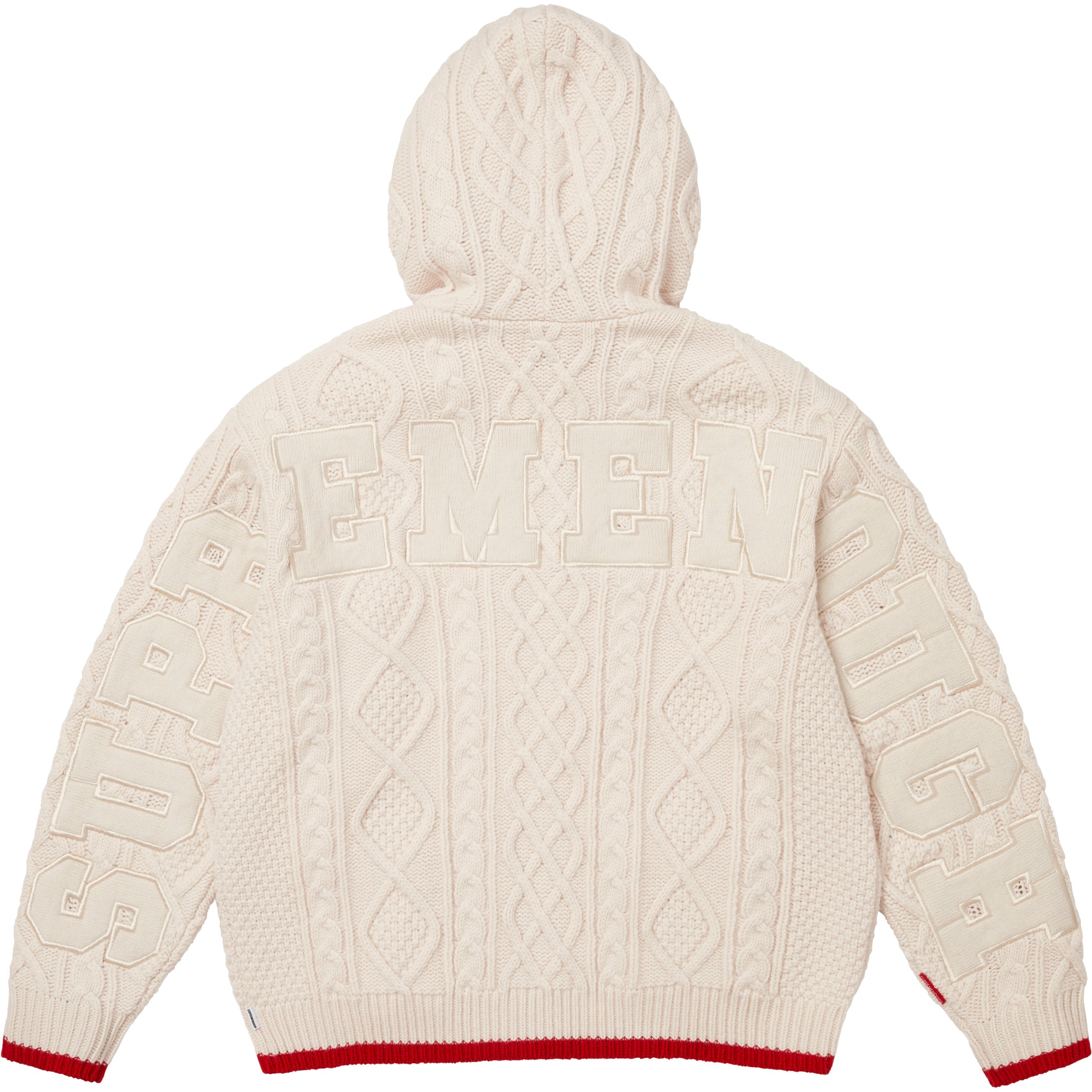 Supreme®/GOODENOUGH Zip Up Hooded Sweater