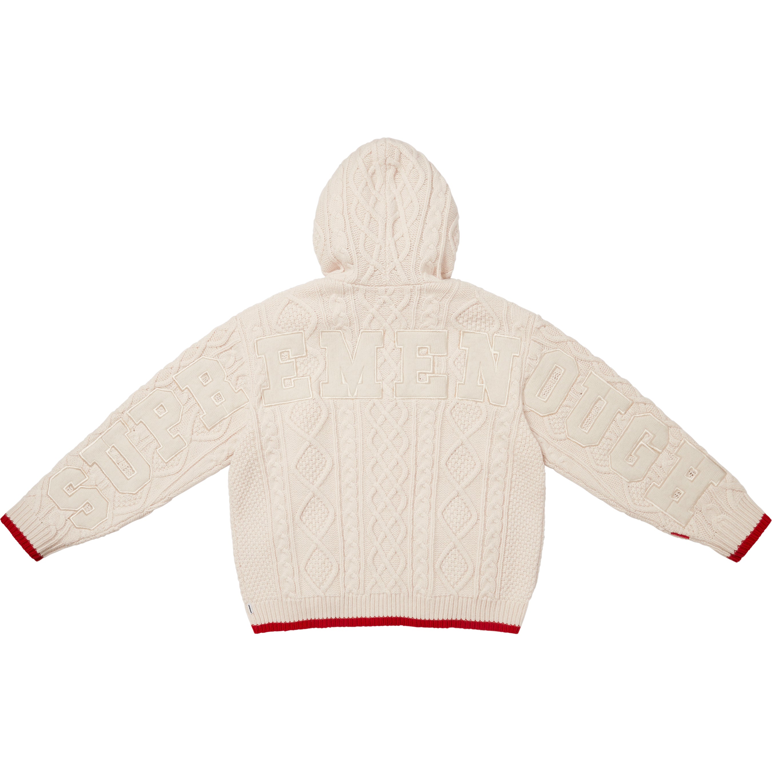 Supreme®/GOODENOUGH Zip Up Hooded Sweater
