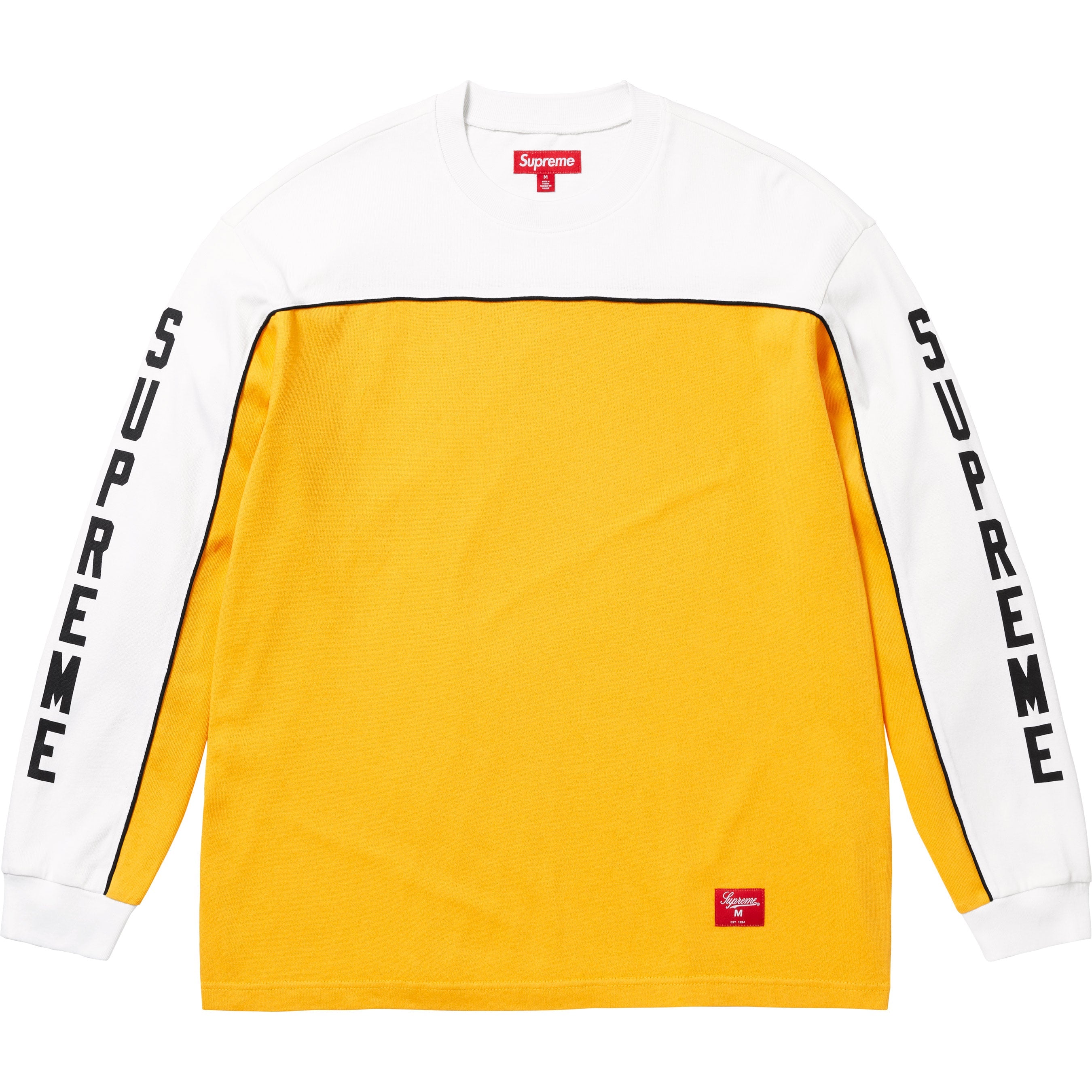 Paneled Piping L/S Top