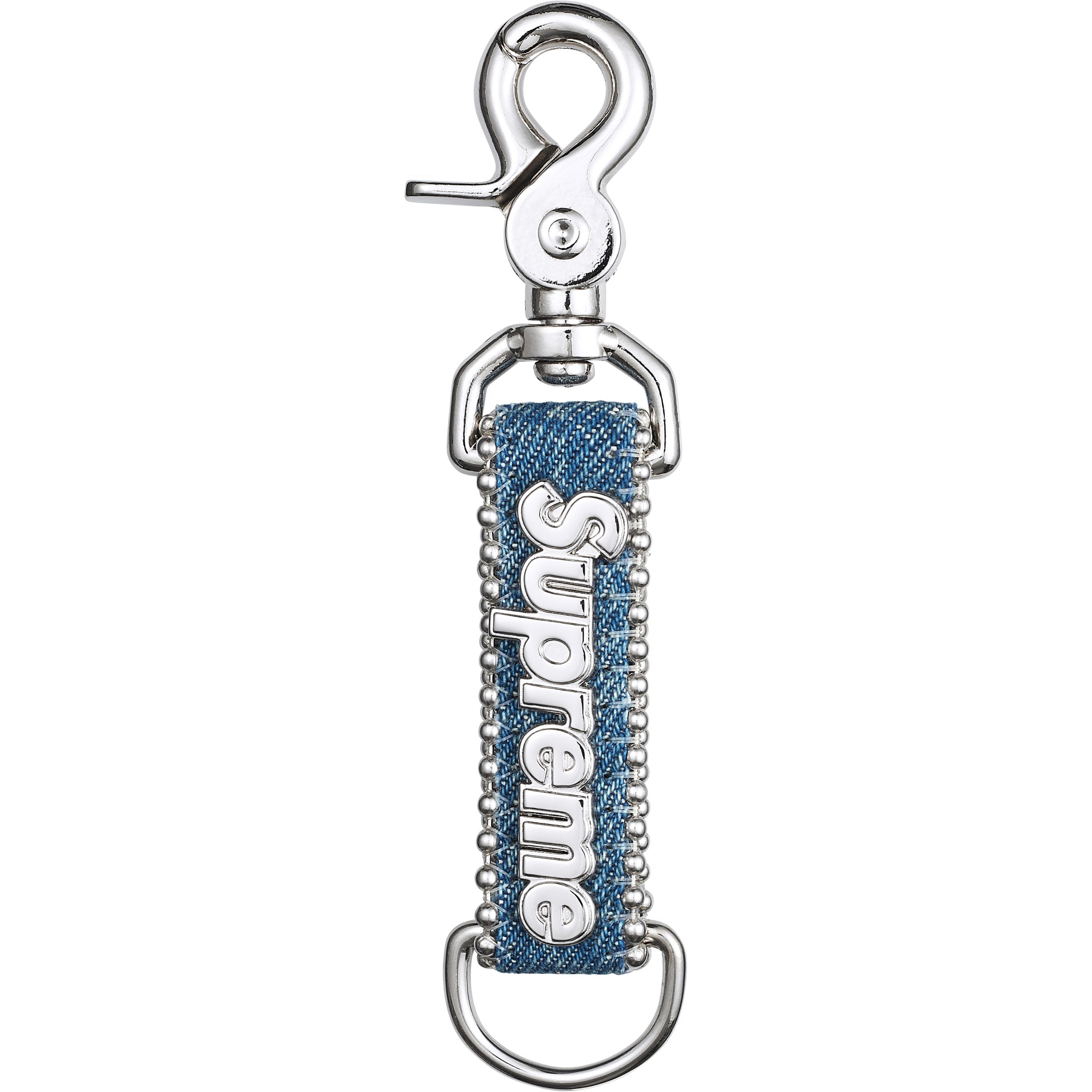 Supreme®/b.b. Simon Denim Keychain